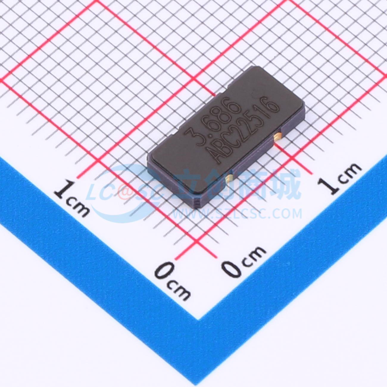 ABC2-3.6864MHZ-4-T实物图
