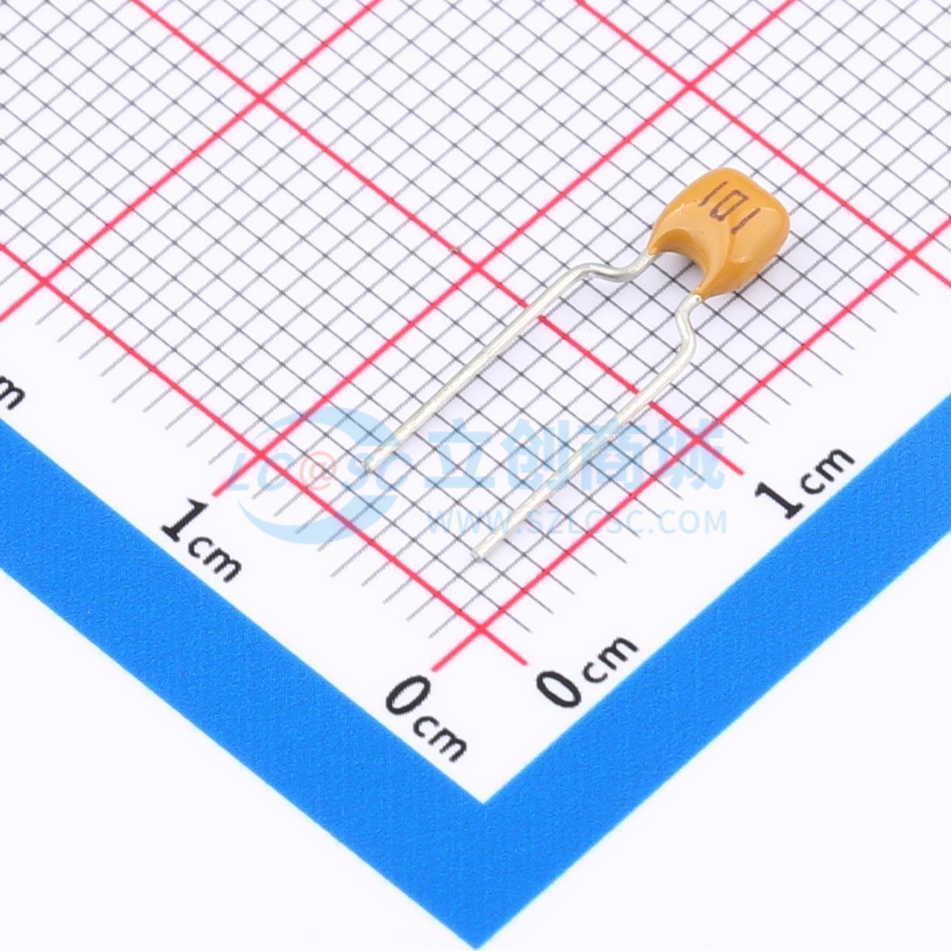 点击查看大图 CC4-0603N101J500F3-Y实物图
