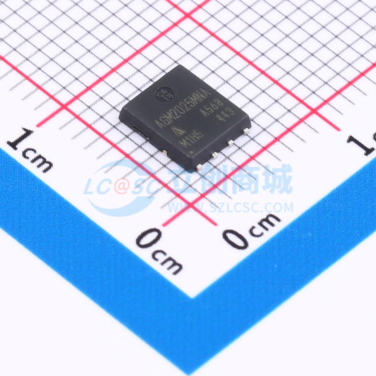 点击查看大图 AGM2025MNA实物图