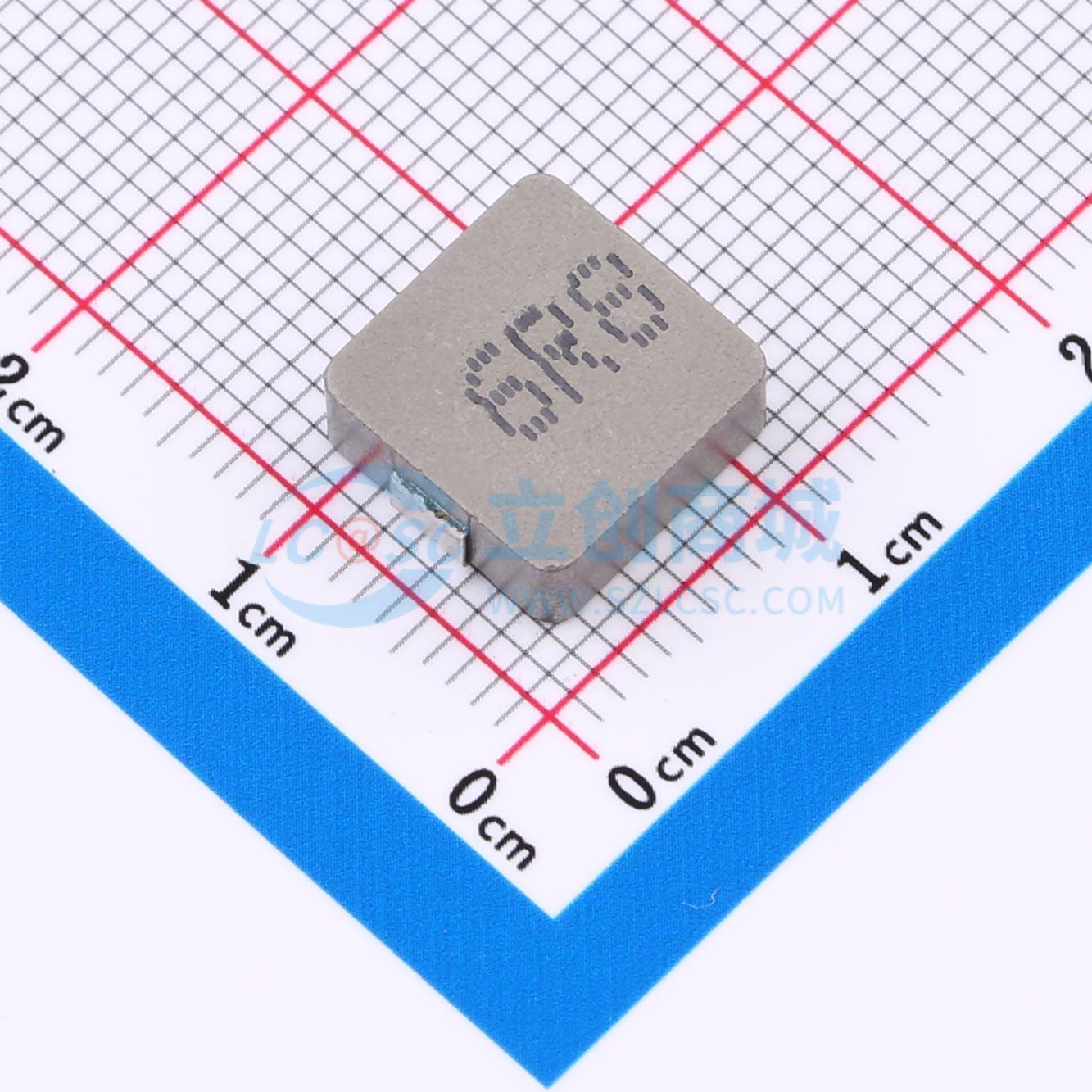 点击查看大图 HY1040-6R8M实物图