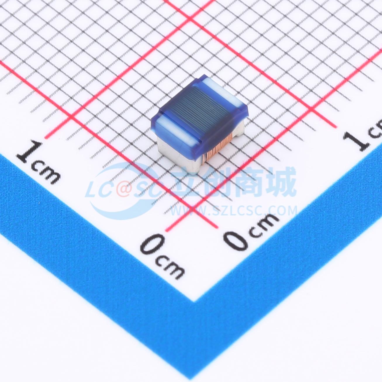 点击查看大图 MWI1812UC1R0JST-HF实物图