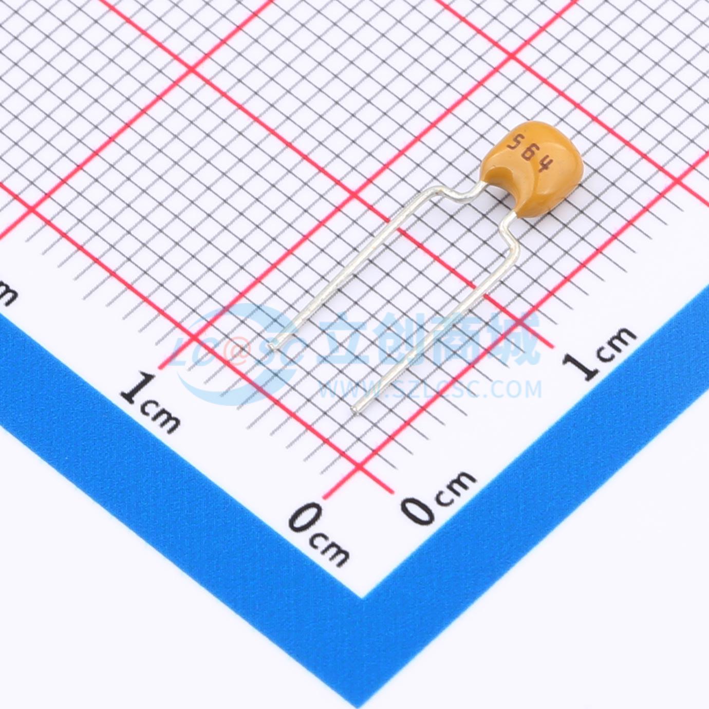 点击查看大图 CT4-0805B564K500F3-Y实物图