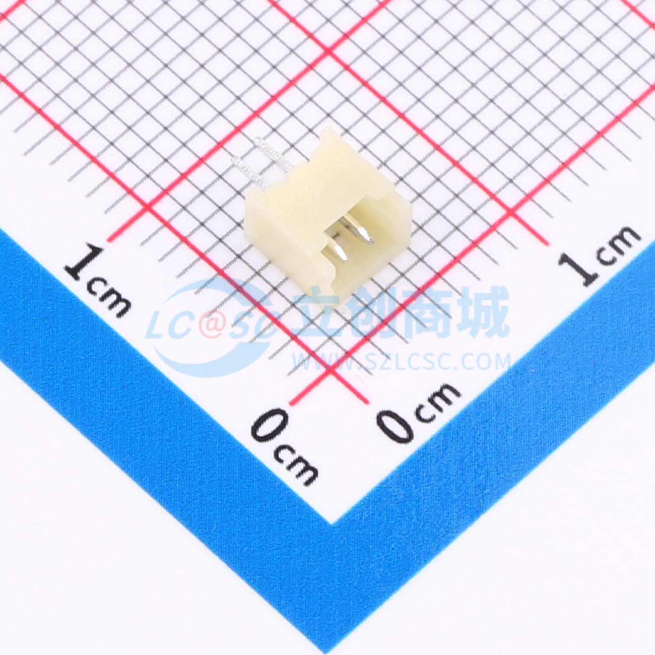 点击查看大图 HX-MX1.25-2PZZ-M实物图