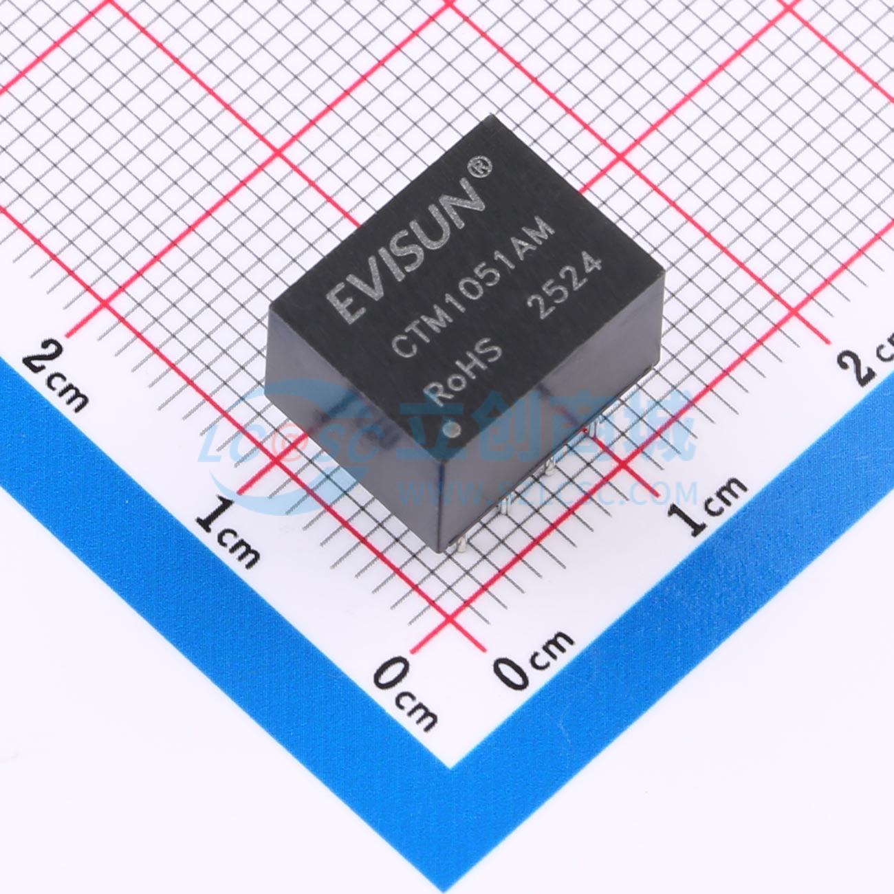 点击查看大图 CTM1051AM实物图