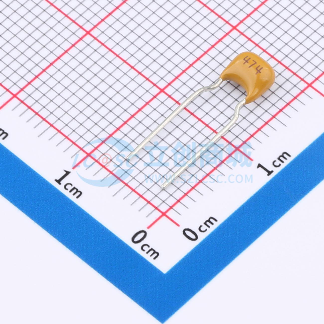 点击查看大图 CT4-1206B474K101F3-Y实物图