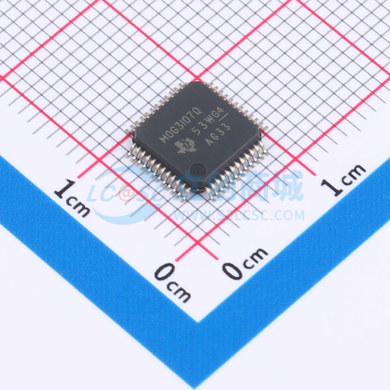 点击查看大图 M0G3107QPTRQ1实物图