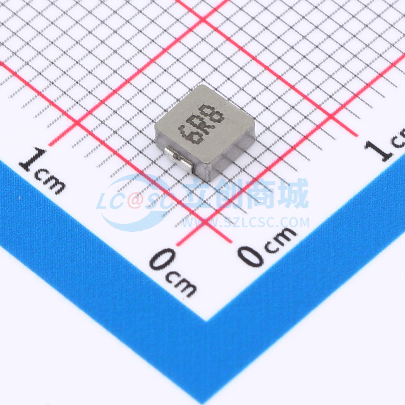 点击查看大图 HY0420-6R8M实物图