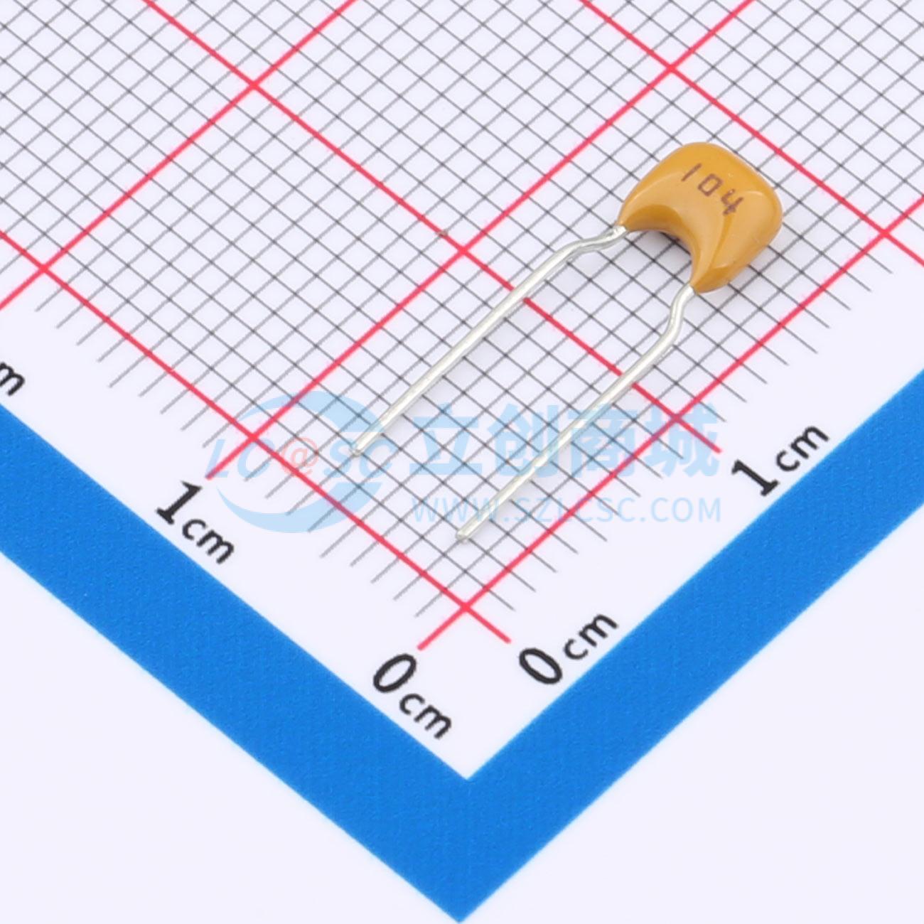 点击查看大图 CT4-1206B104K101F3-Y实物图