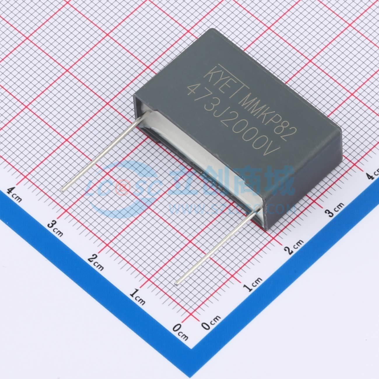 点击查看大图 MMKP473J3F2702实物图