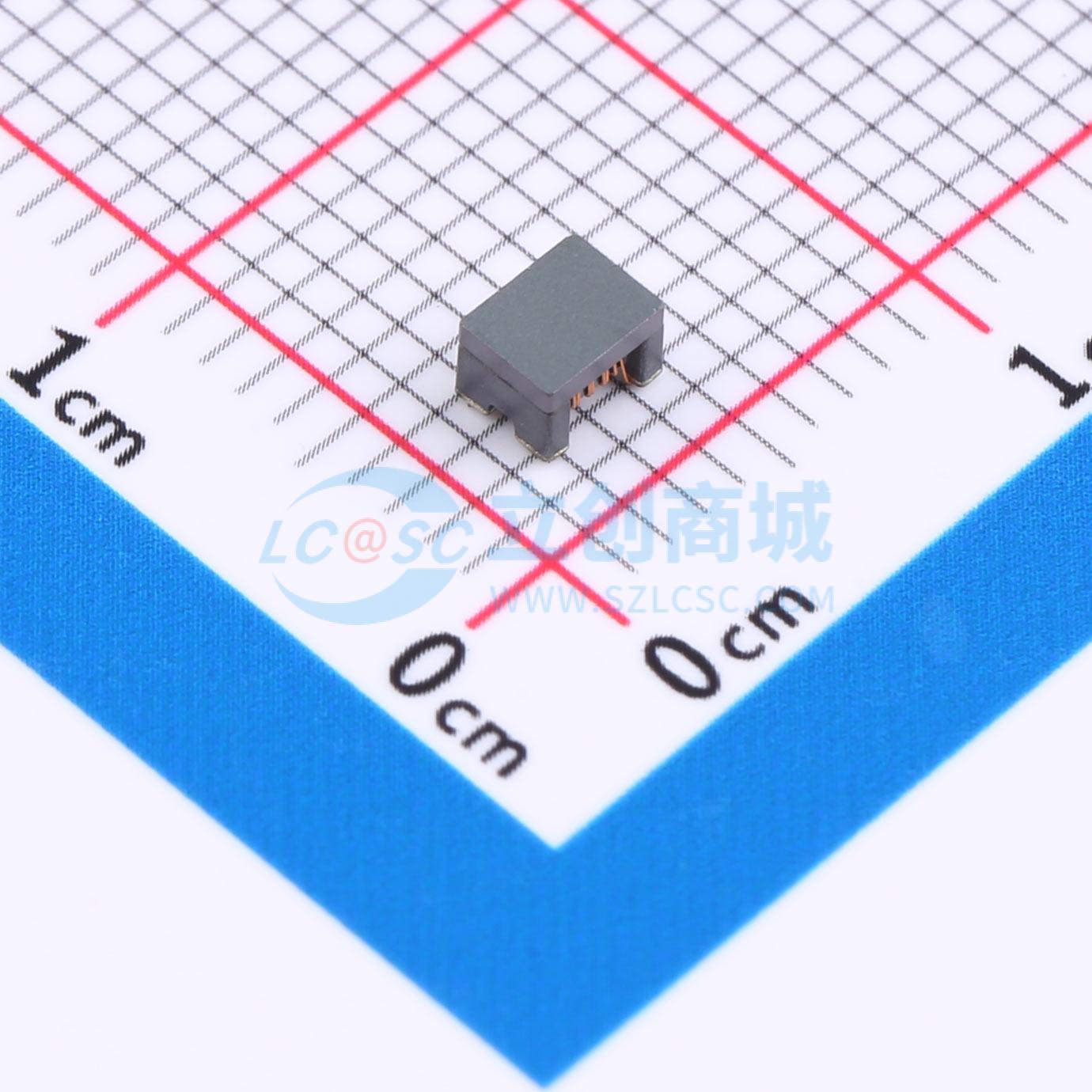 点击查看大图 MWBA1210D271PT-N-HF实物图