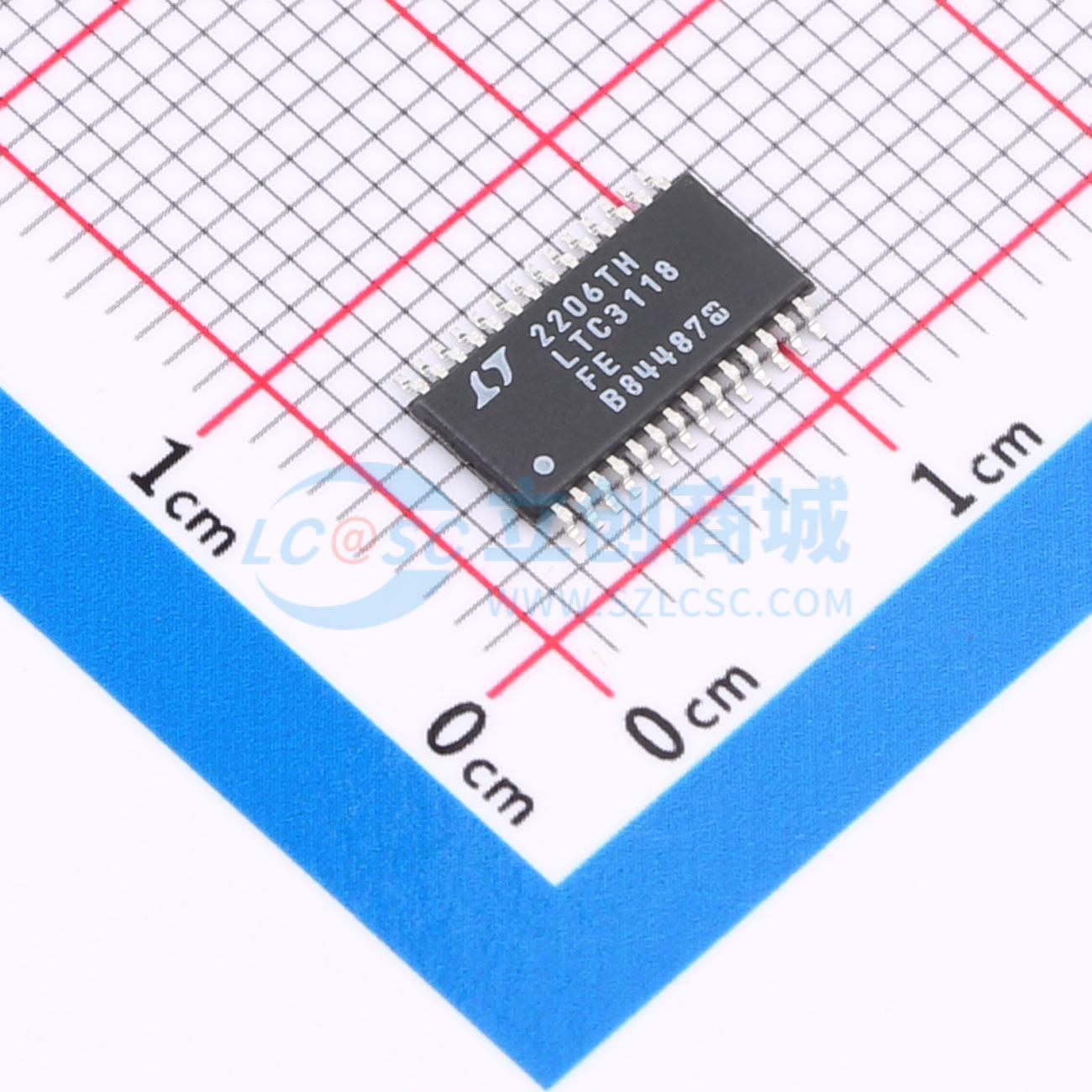 点击查看大图 LTC3118EFE#PBF实物图