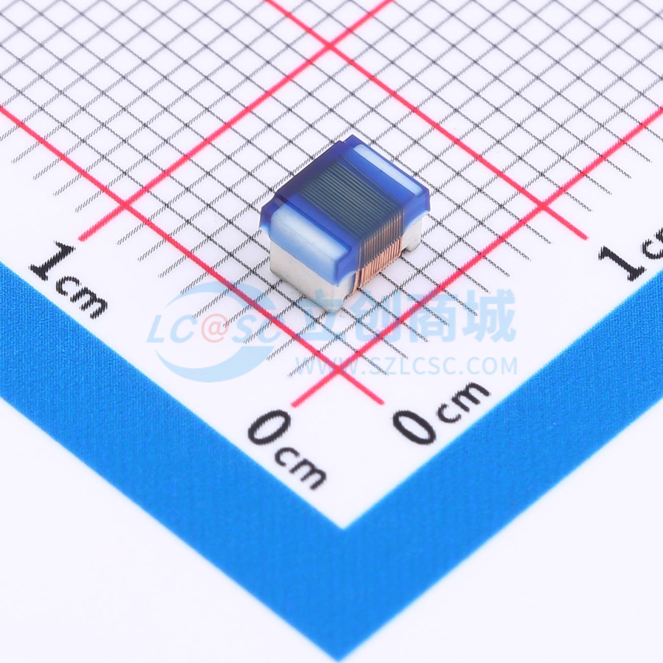 点击查看大图 MWI1812UCR75JST-HF实物图