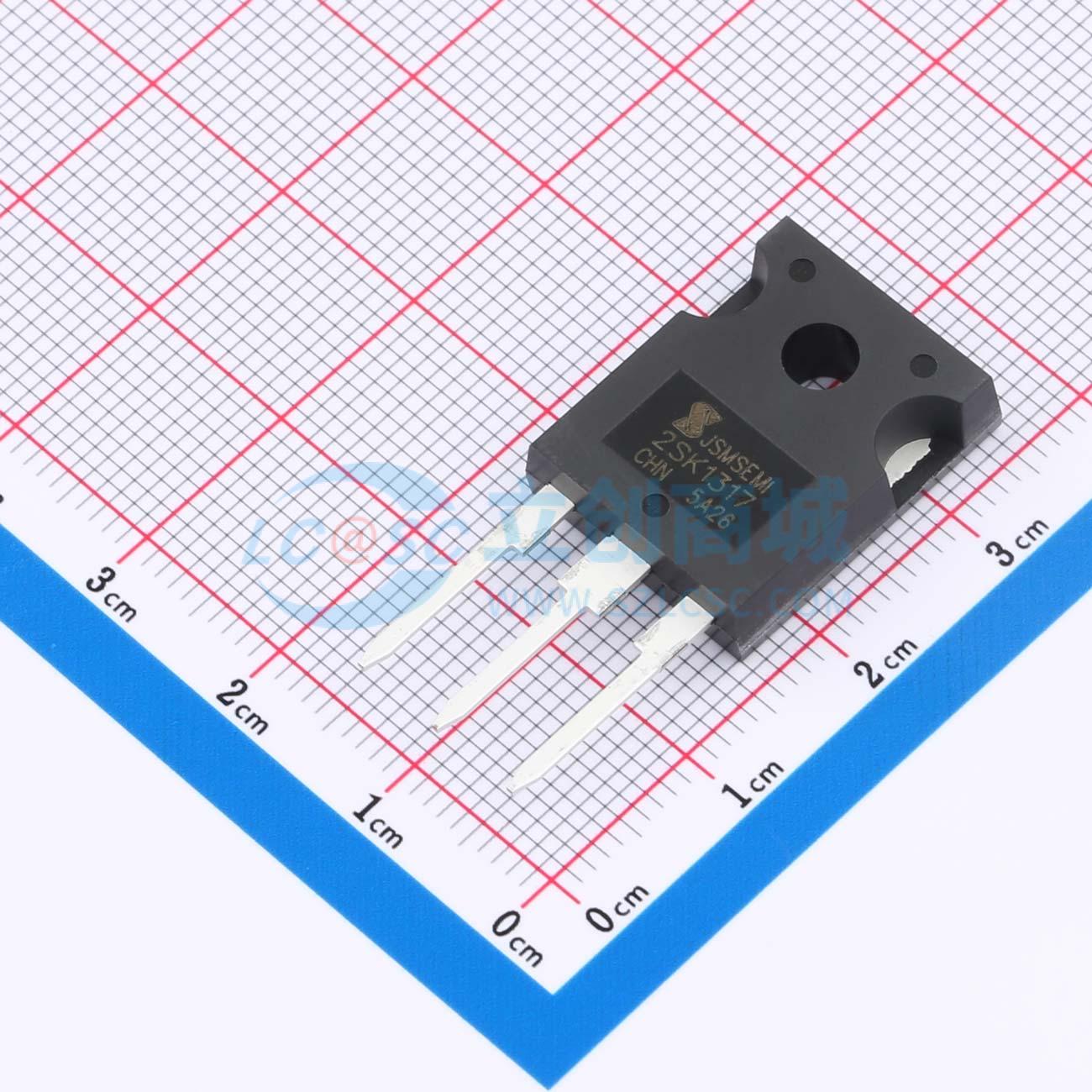 点击查看大图 2SK1317-JSM实物图