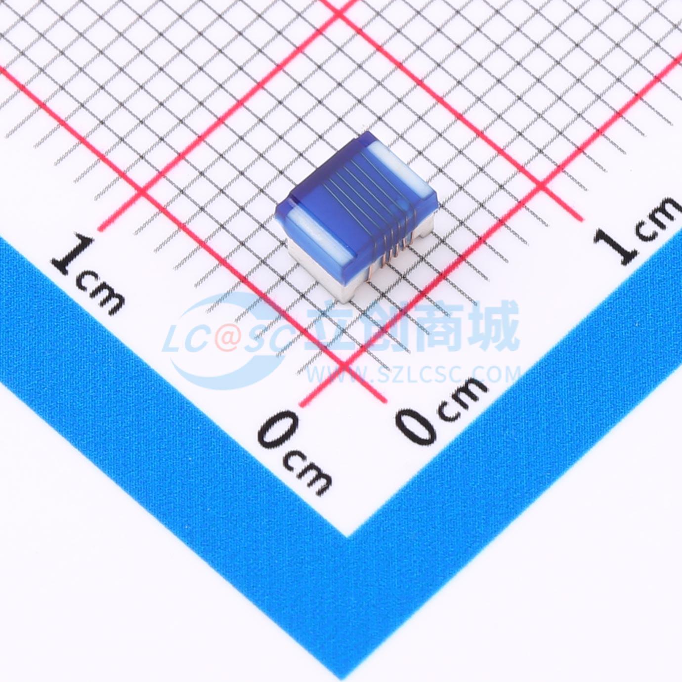 点击查看大图 MWI1812UCR10JST-HF实物图