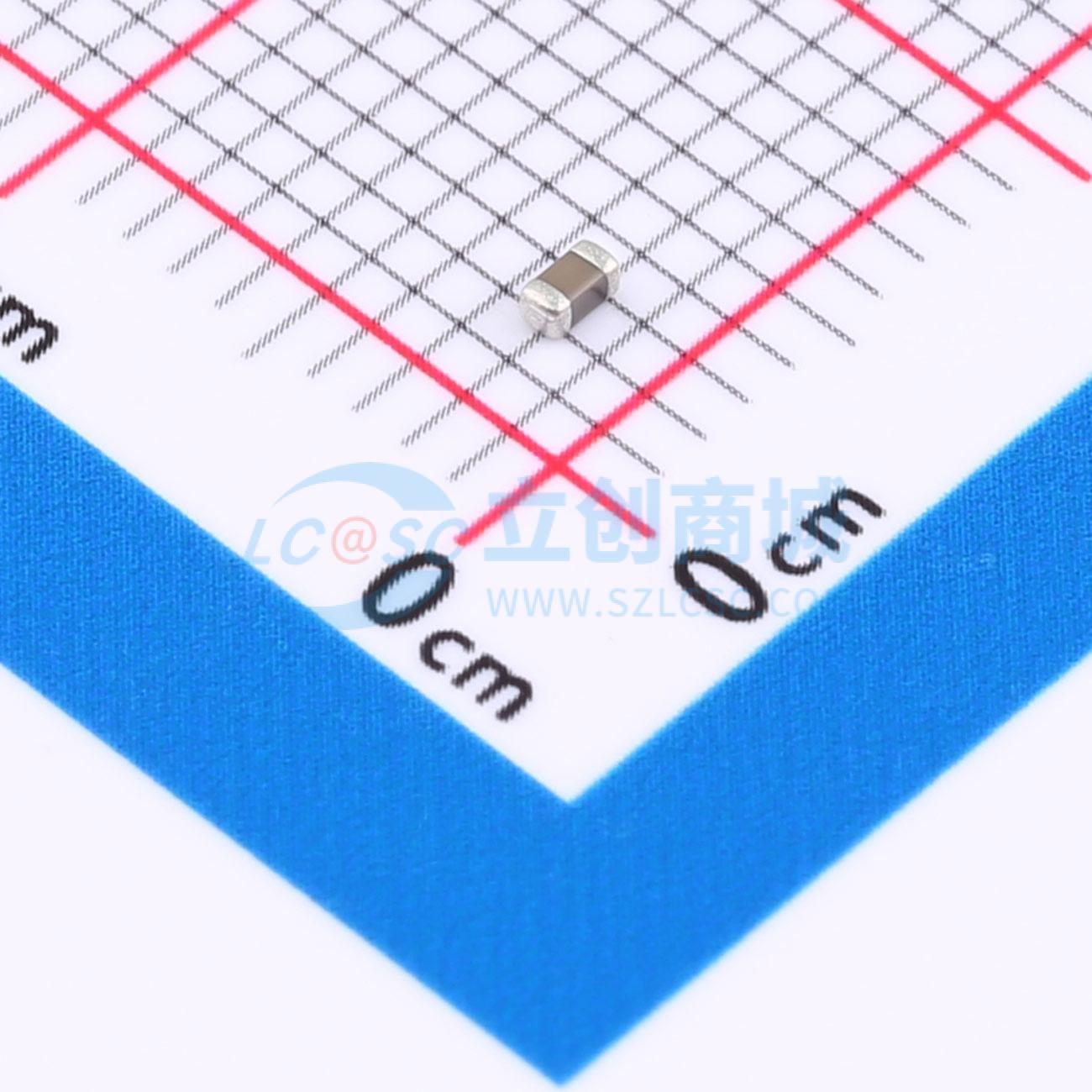 点击查看大图 C0603C153F3GACTU实物图