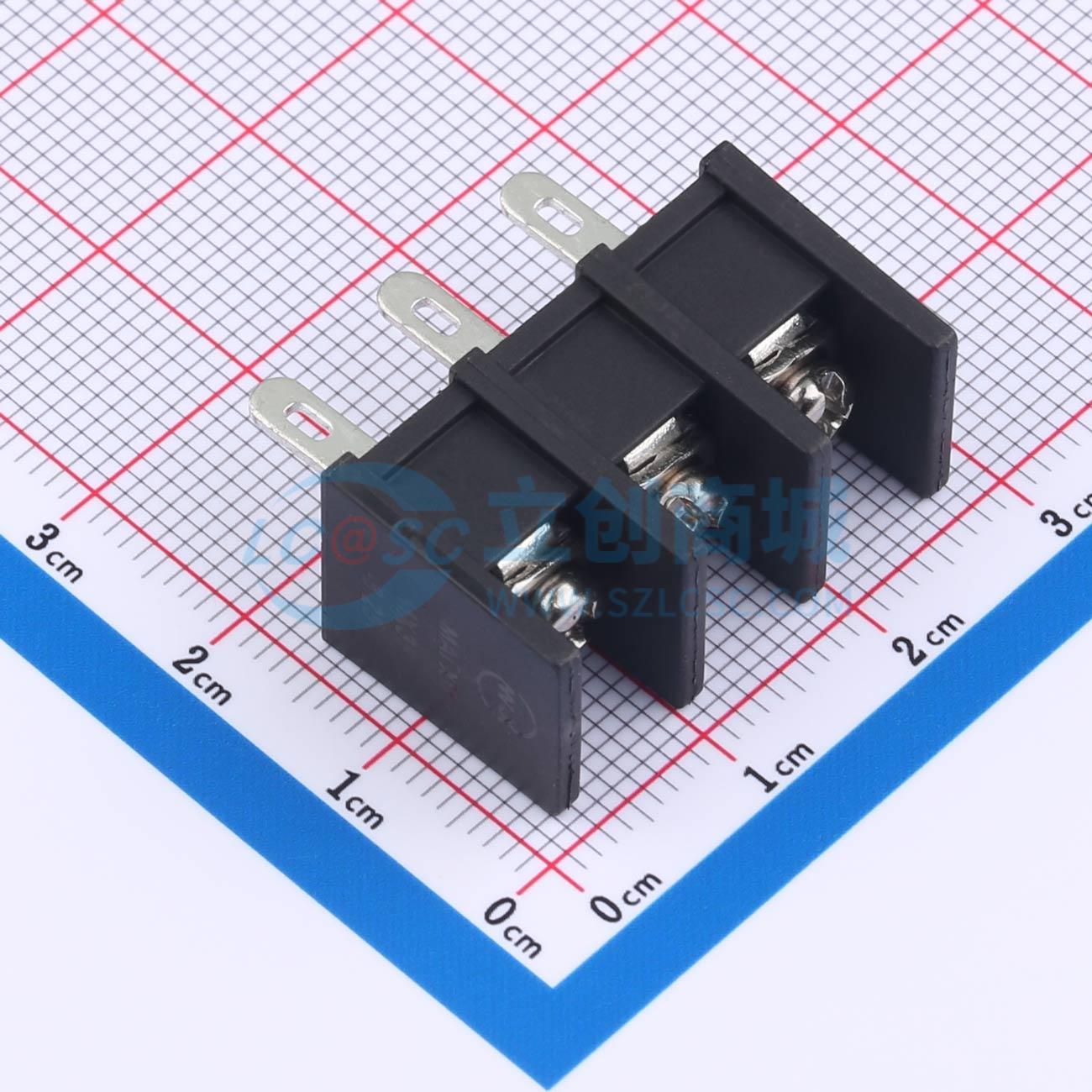 点击查看大图 MX35H-8.25-03P-BK01-Cu-S-A实物图