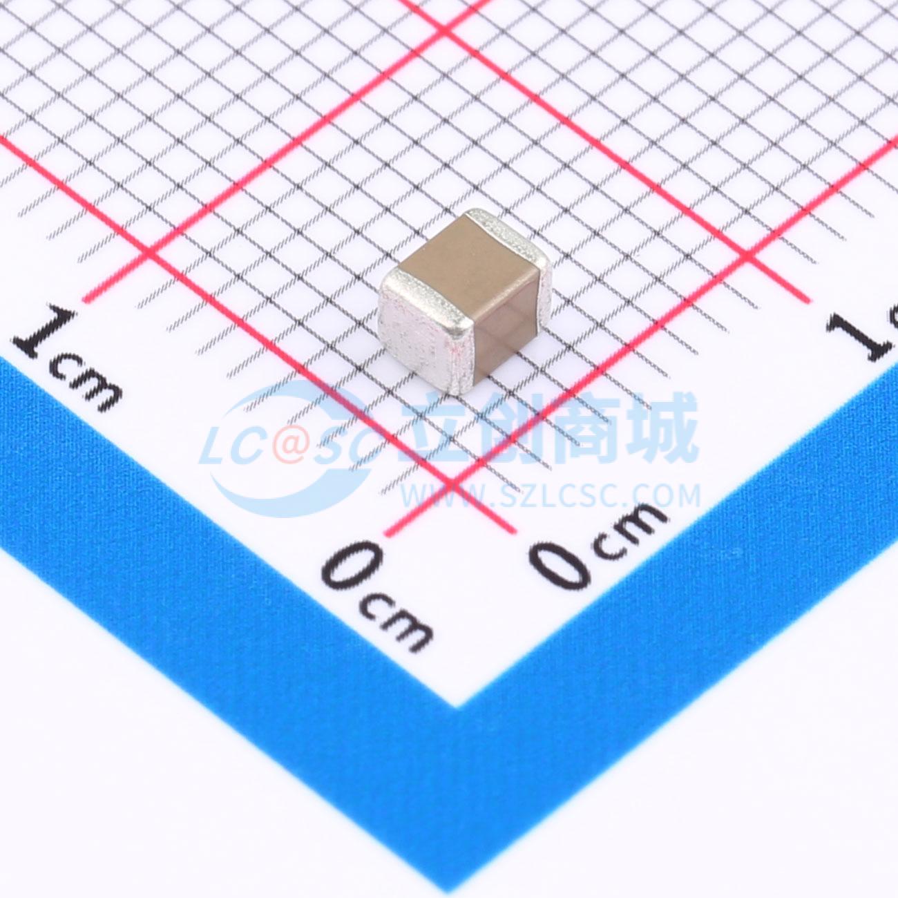 点击查看大图 C1210C476K8RACTU实物图