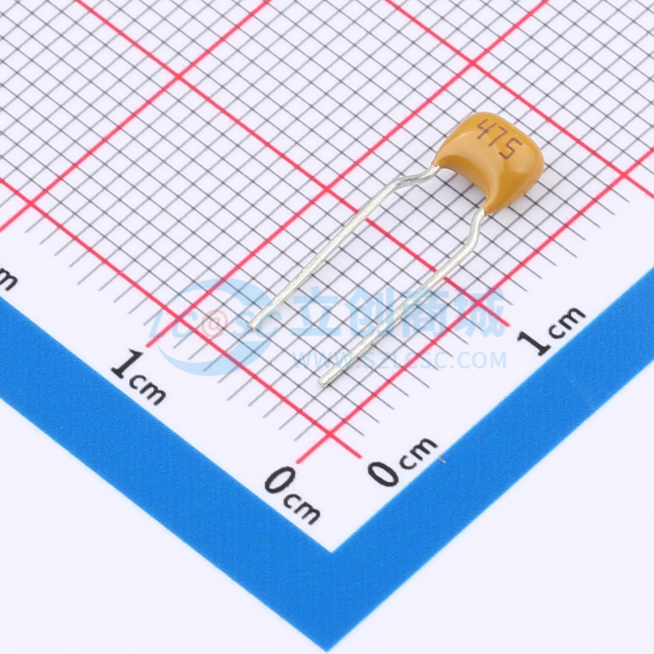 点击查看大图 CT4-1206B475K250F3-Y实物图