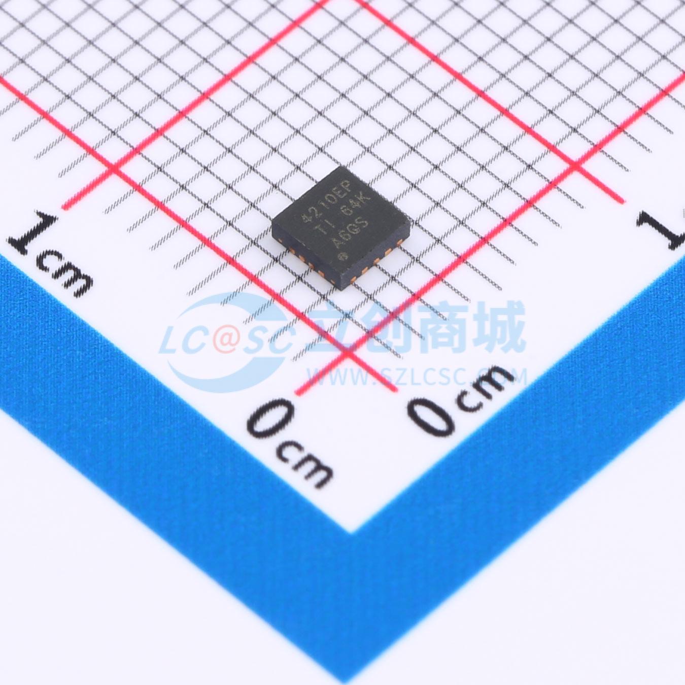 点击查看大图 TPS40210MDRCTEP实物图