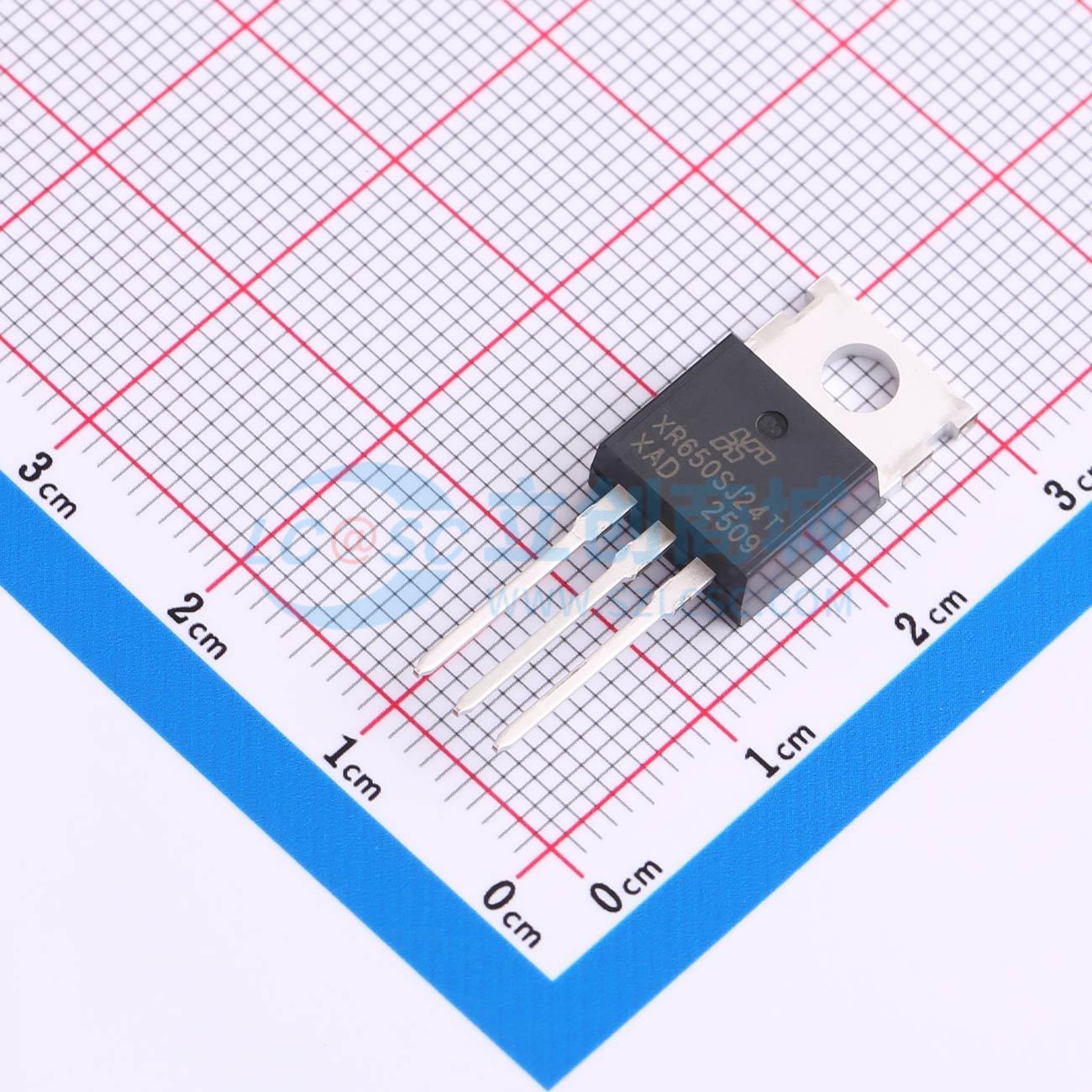 点击查看大图 XR650SJ24T实物图