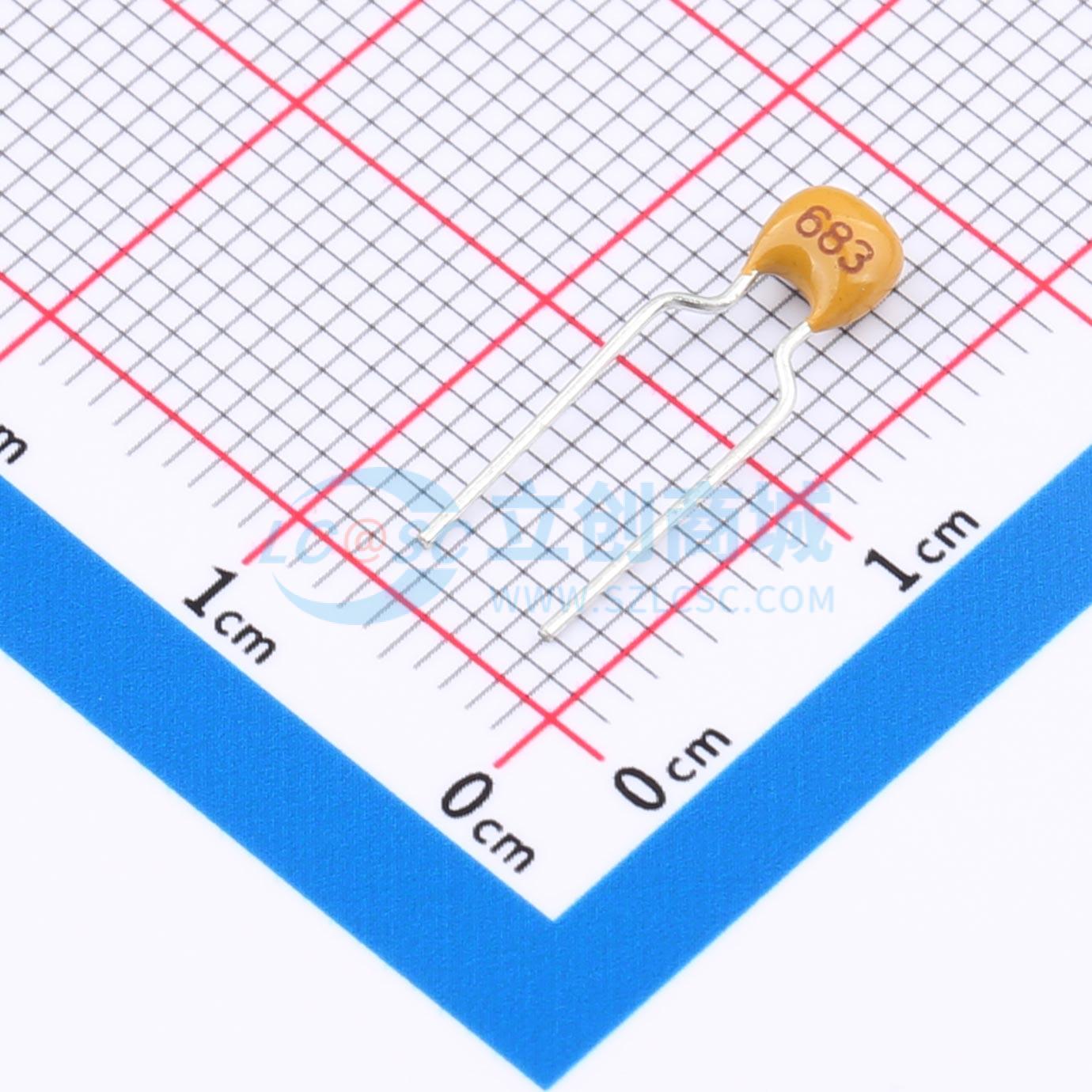 点击查看大图 CT4-0805B683K500F3-Y实物图