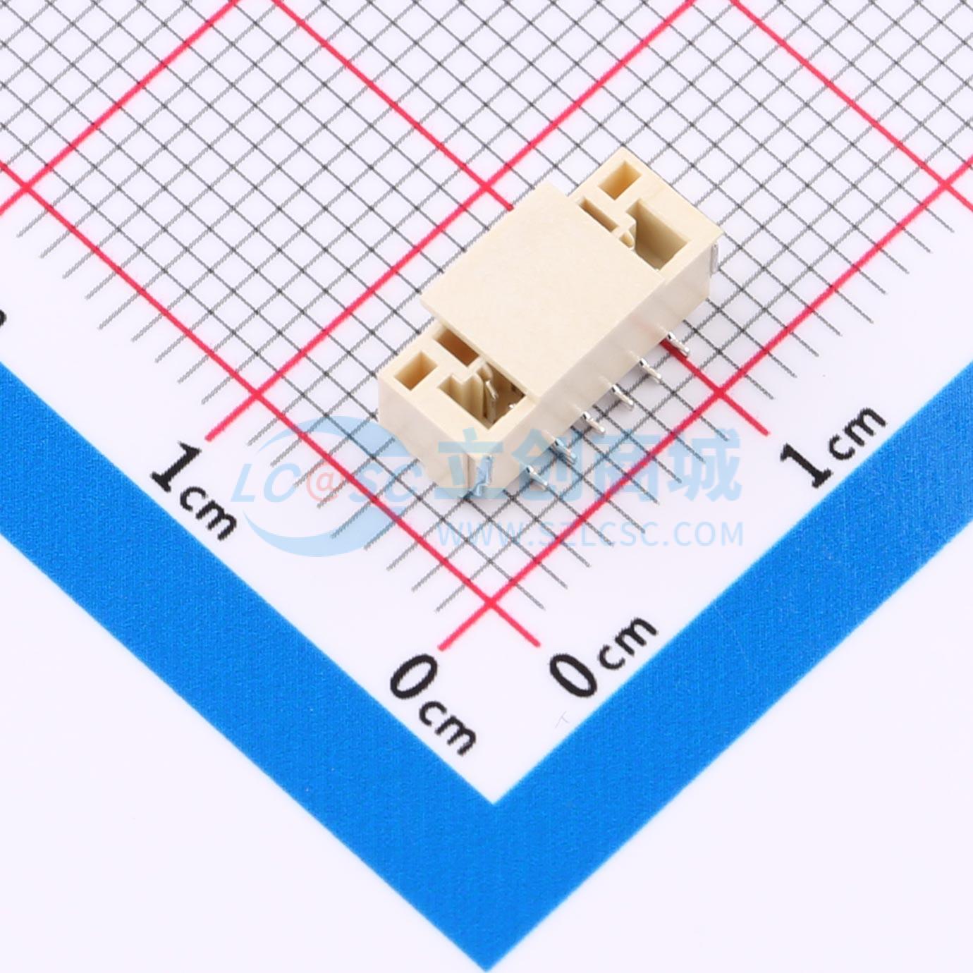 点击查看大图 ZX-GH1.25-6PLT实物图