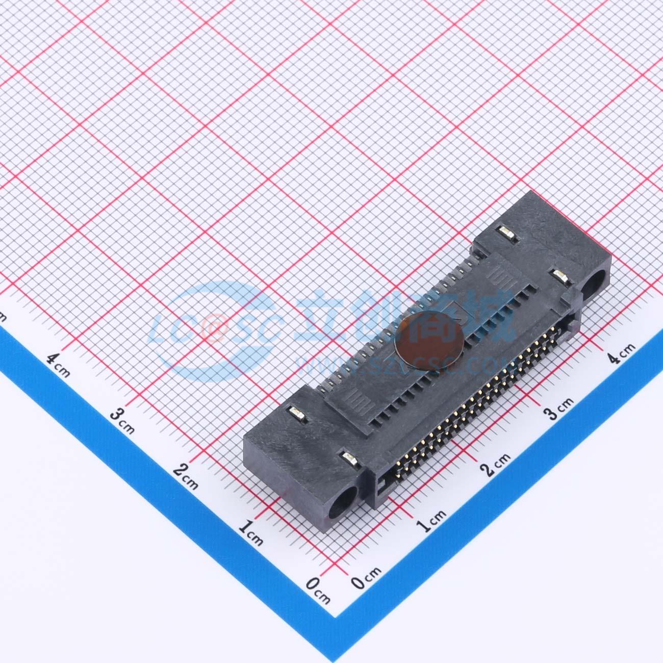 点击查看大图 SEAF-20-01-L-04-2-RA-GP-K-TR实物图