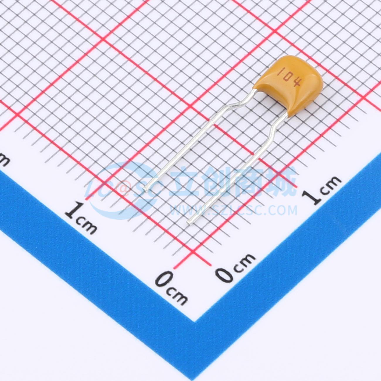 点击查看大图 CT4-1210B104K101F3-Y实物图
