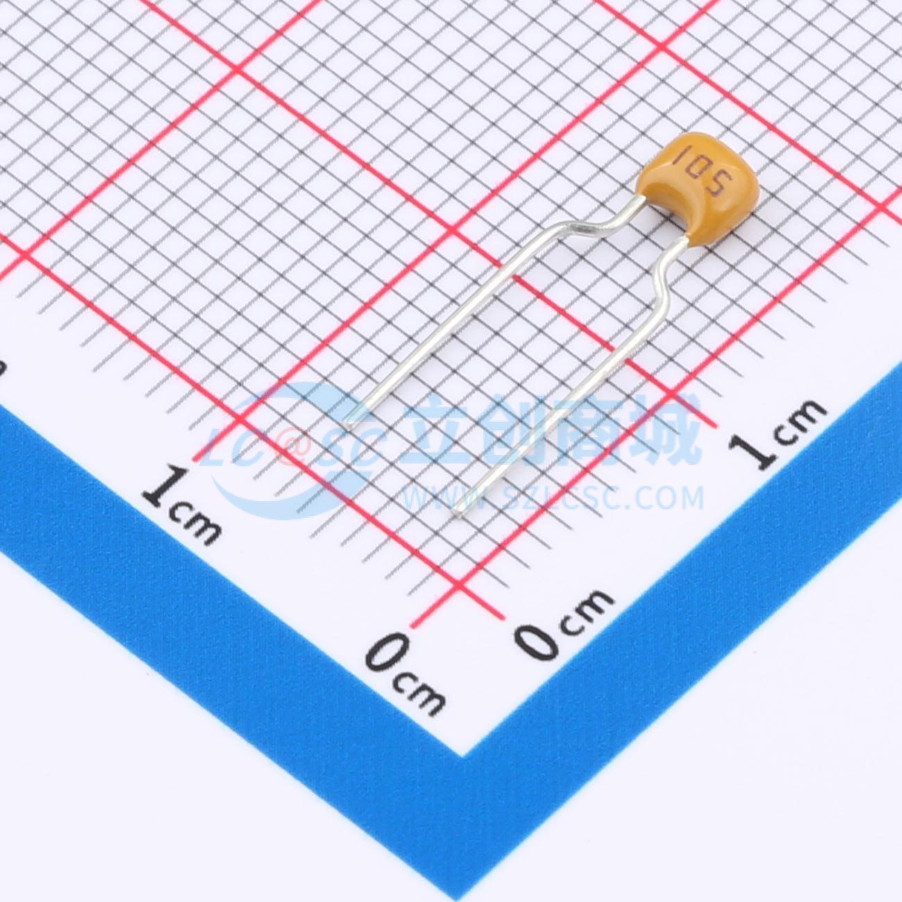 点击查看大图 CT4-0805B105K101F3-Y实物图