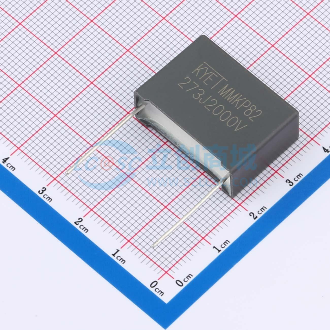 点击查看大图 MMKP273J3F2201实物图