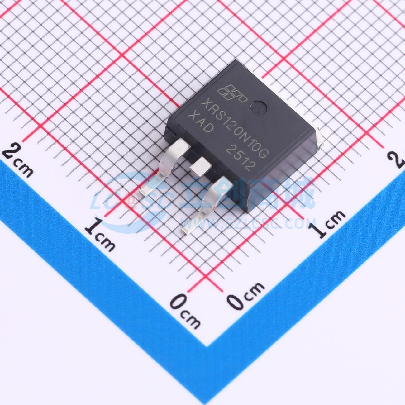 点击查看大图 XRS120N10G实物图