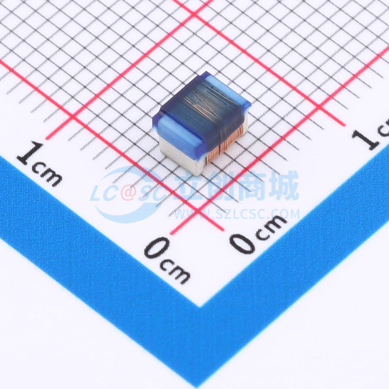 点击查看大图 MWI1812UC100JST-HF实物图