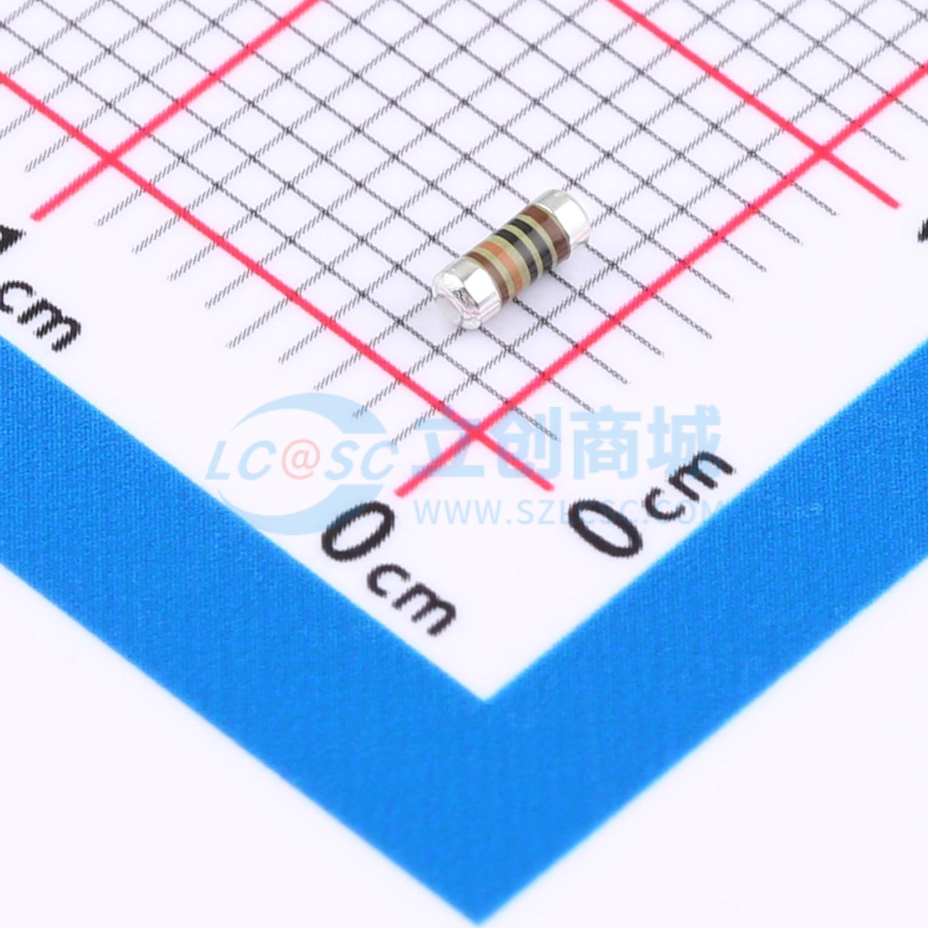 点击查看大图 SMM02040C1300FB300实物图