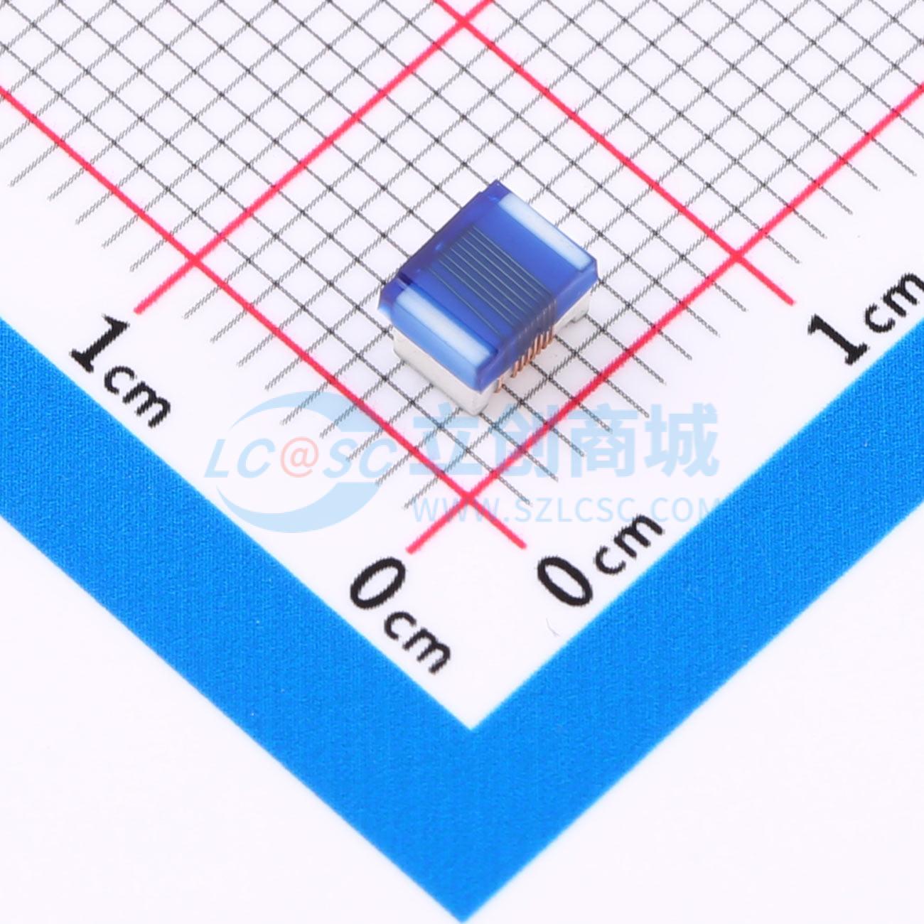 点击查看大图 MWI1812UCR18JST-HF实物图