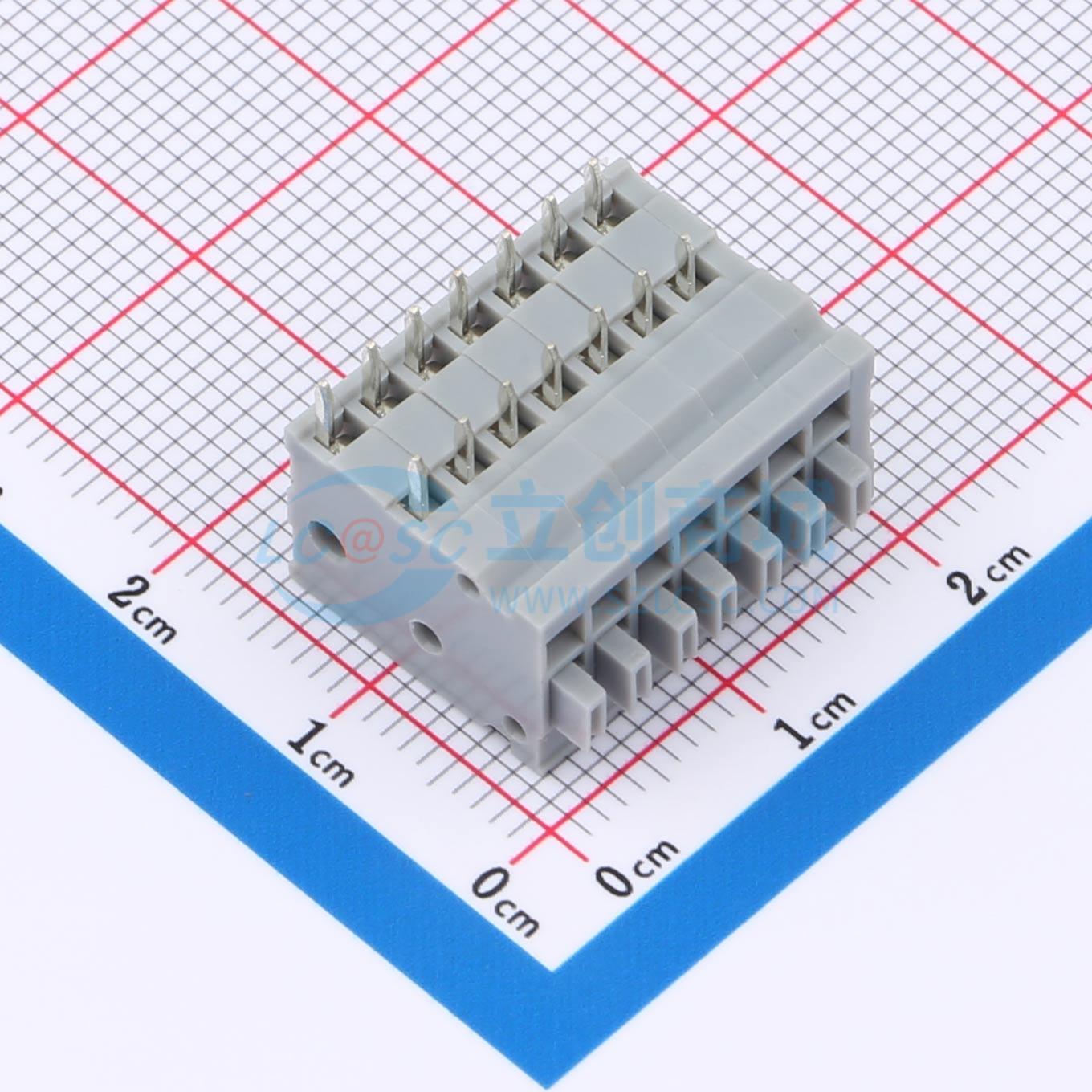 点击查看大图 KF141AR-2.5-7P实物图