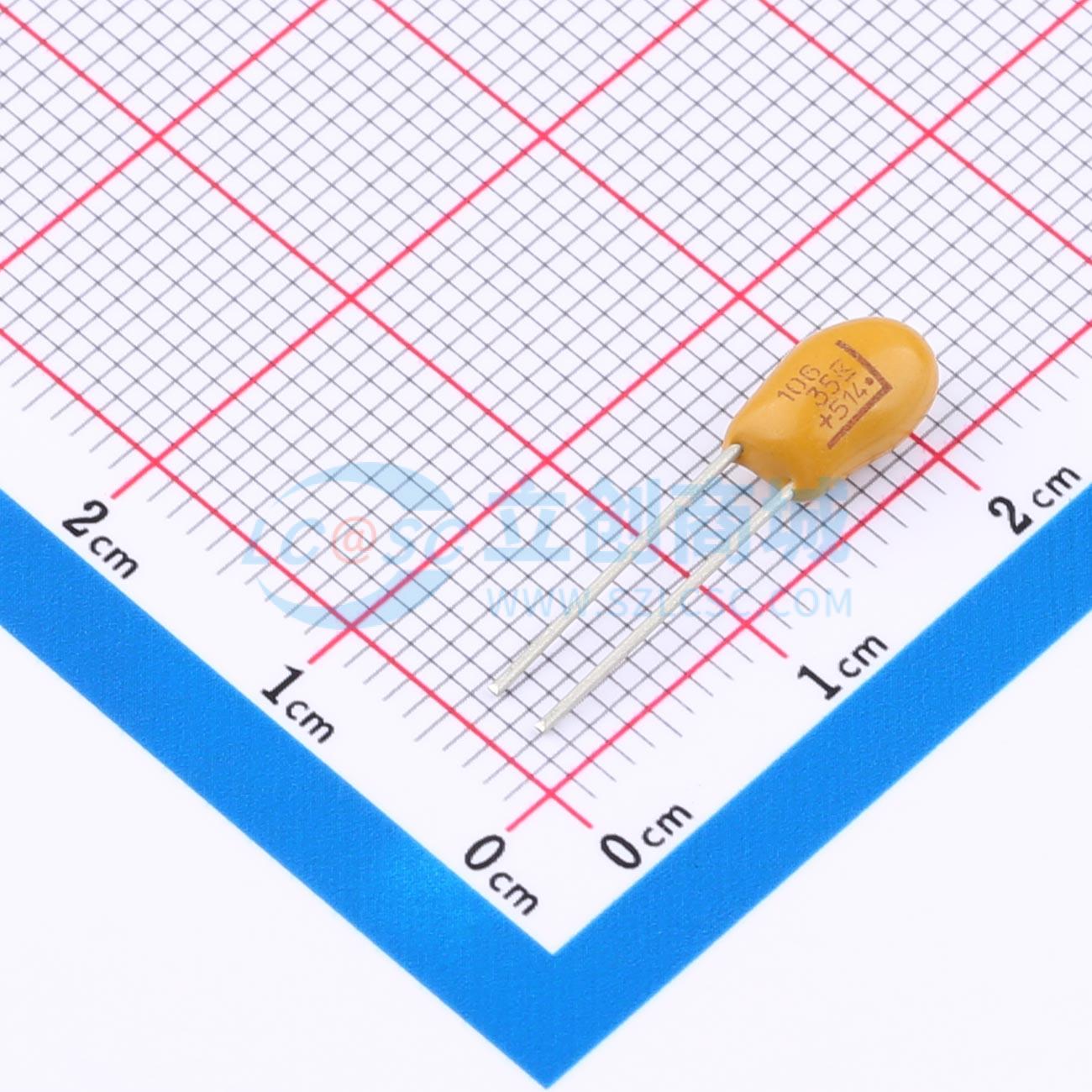 点击查看大图 T350G106K035AT实物图