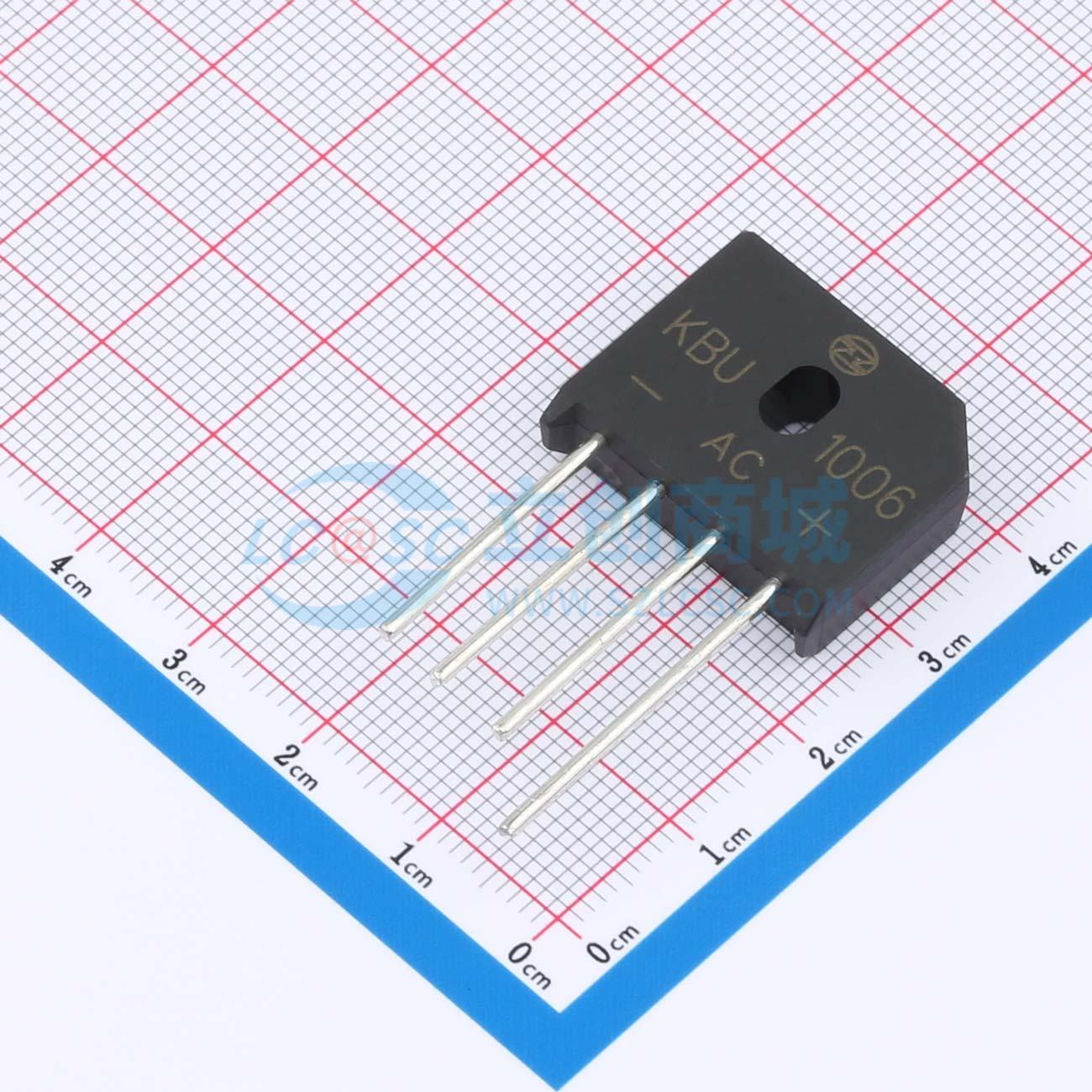 点击查看大图 KBU1006实物图