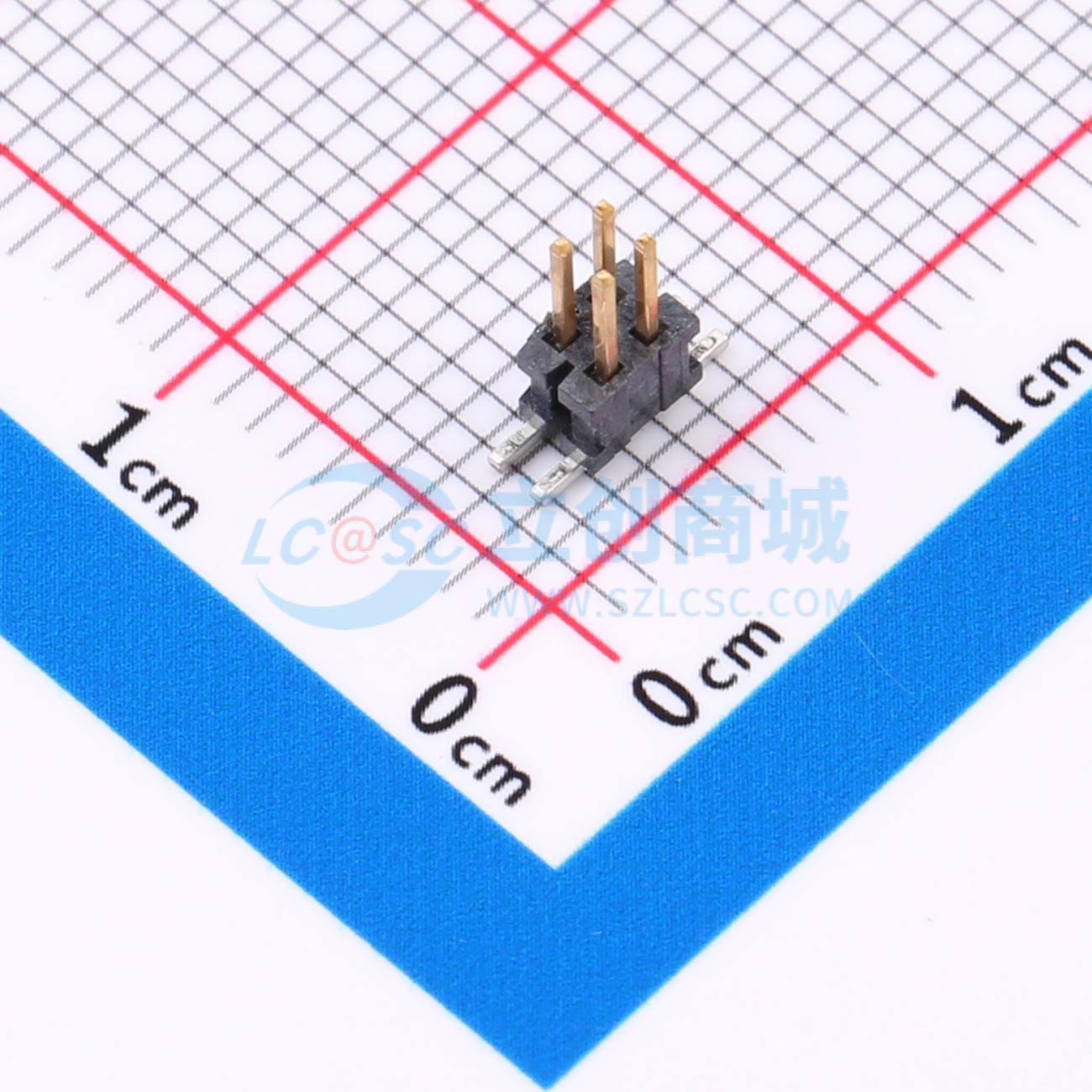 点击查看大图 FTSH-102-04-F-DV-TR实物图