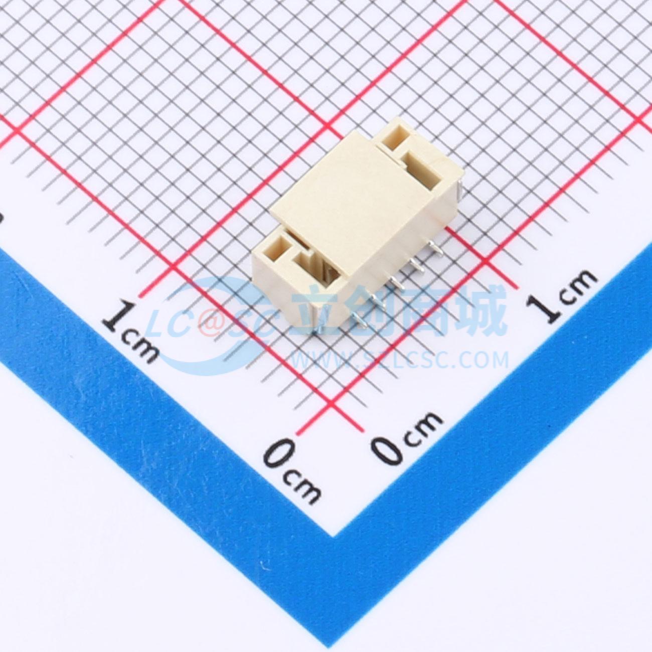 ZX-GH1.25-5PLT实物图