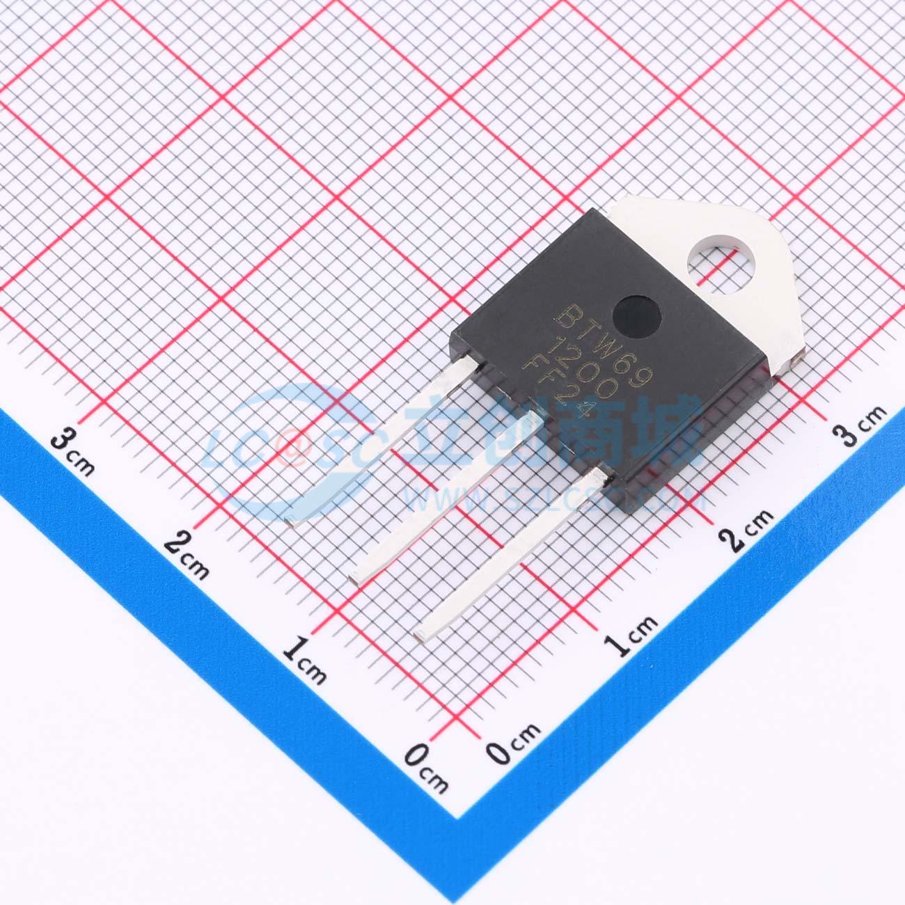 点击查看大图 BTW69-1200RG实物图