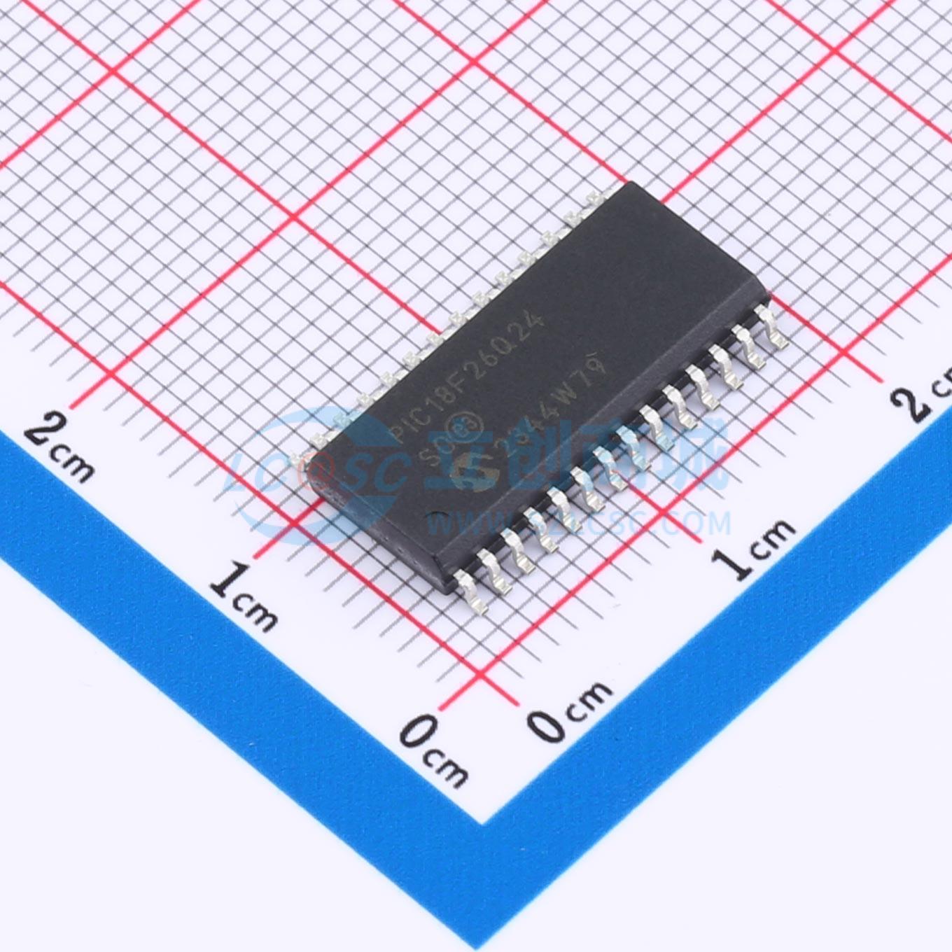 点击查看大图 PIC18F26Q24-I/SO实物图