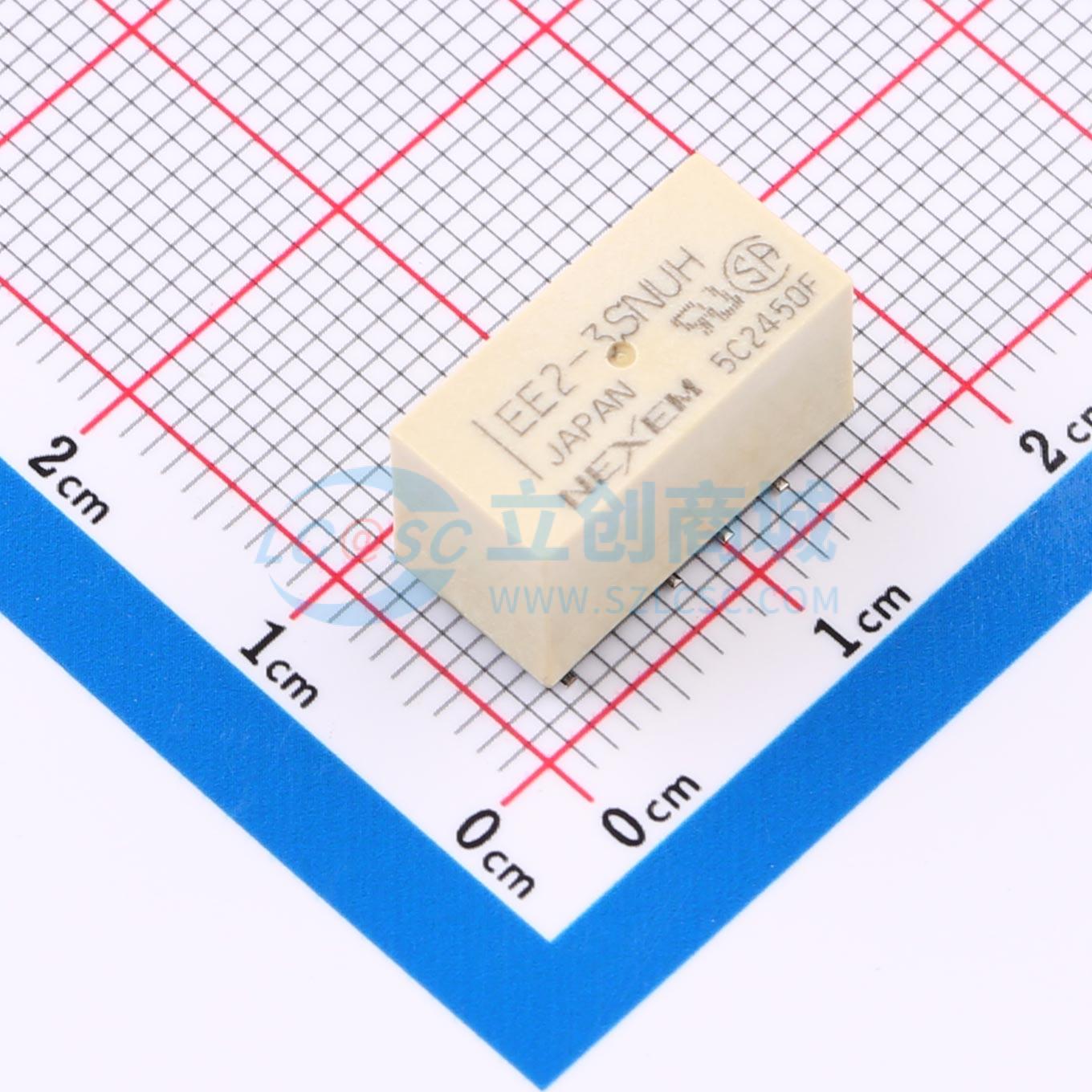 点击查看大图 EE2-3SNUH-L实物图