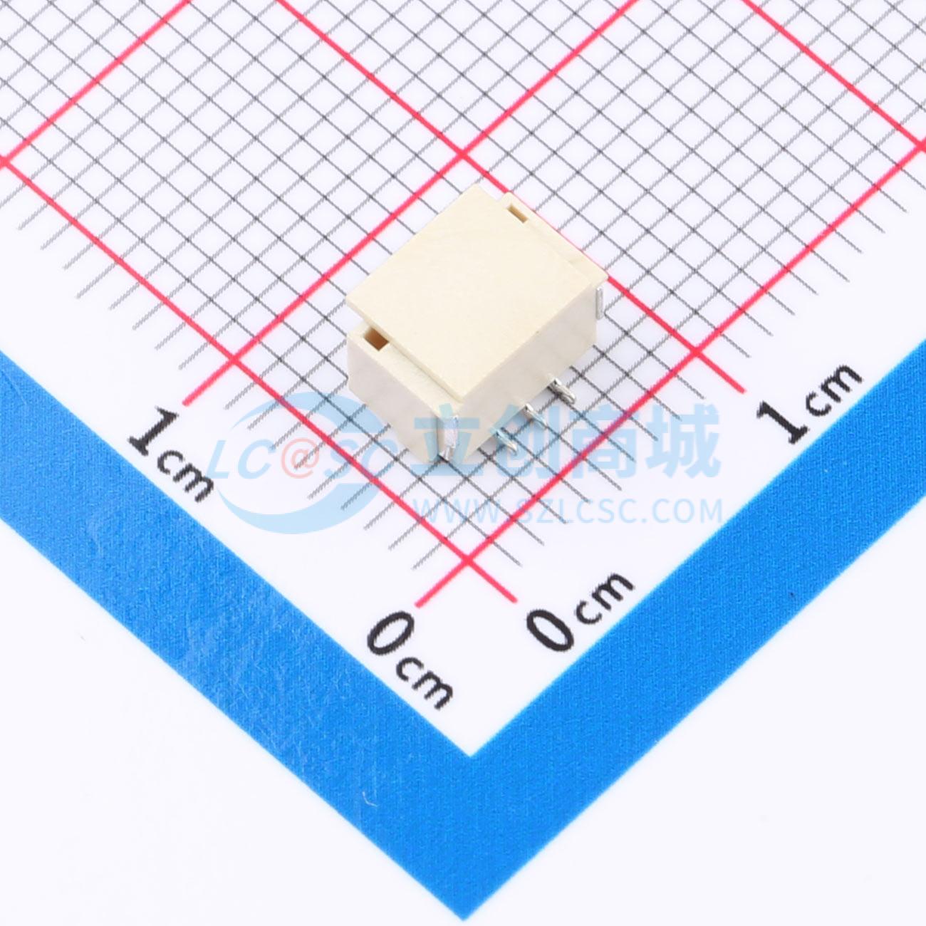 ZX-GH1.25-3PLT实物图