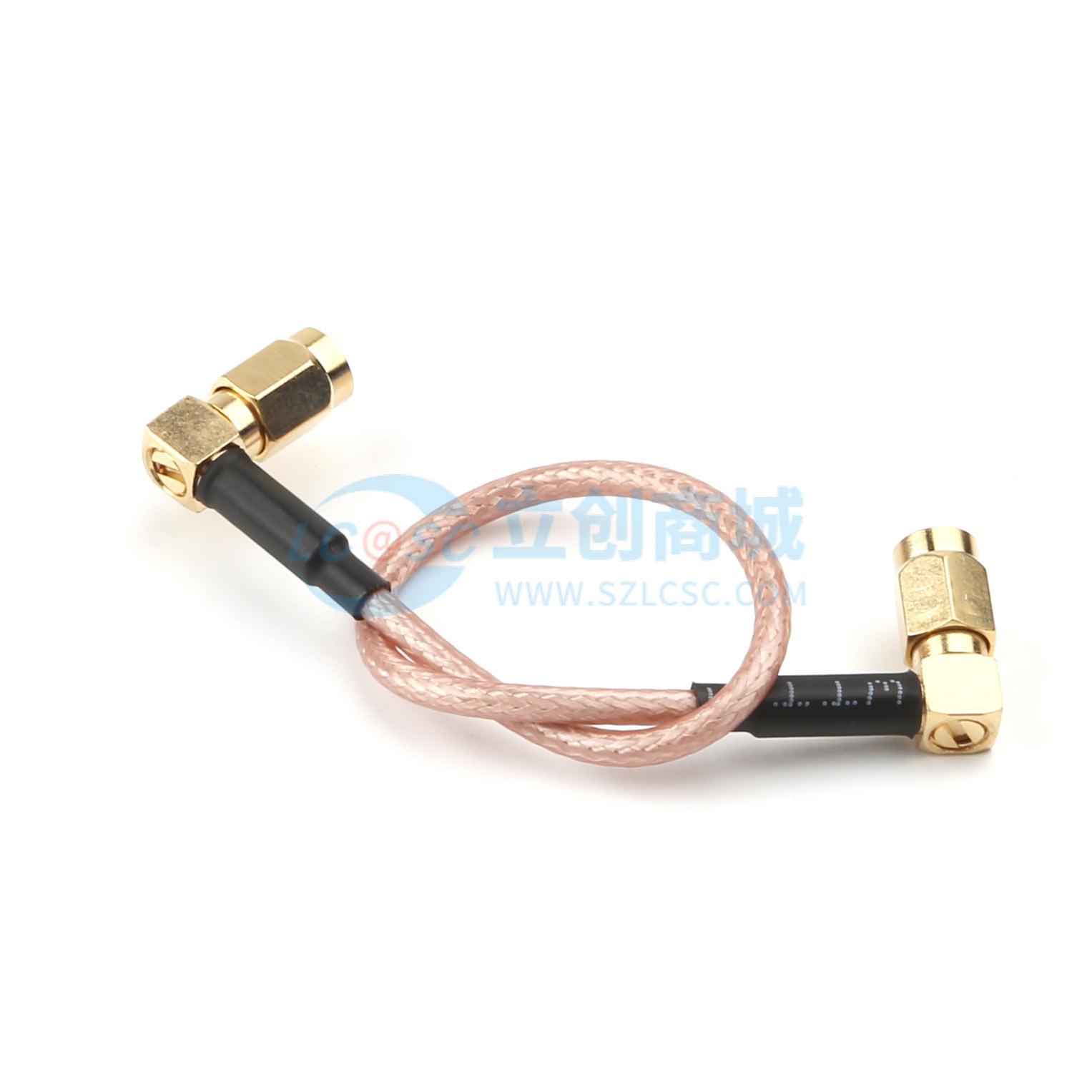 点击查看大图 KH-SSMAJW-SSMAJW-RG316-140MM实物图