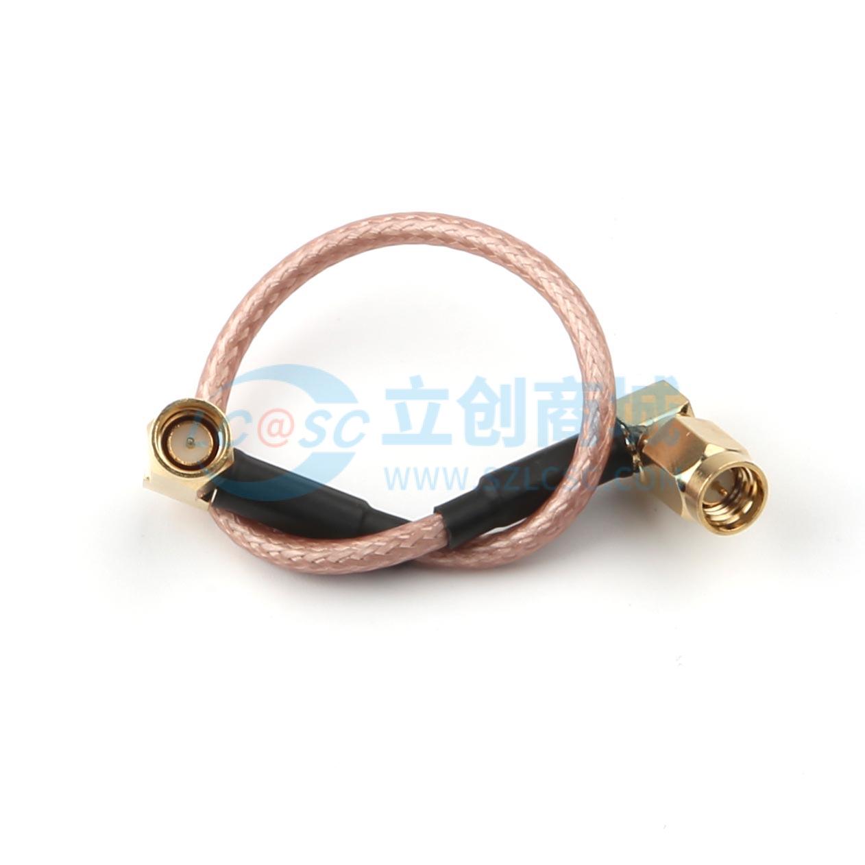 点击查看大图 KH-SSMAJW-SSMAJW-RG316-120MM实物图