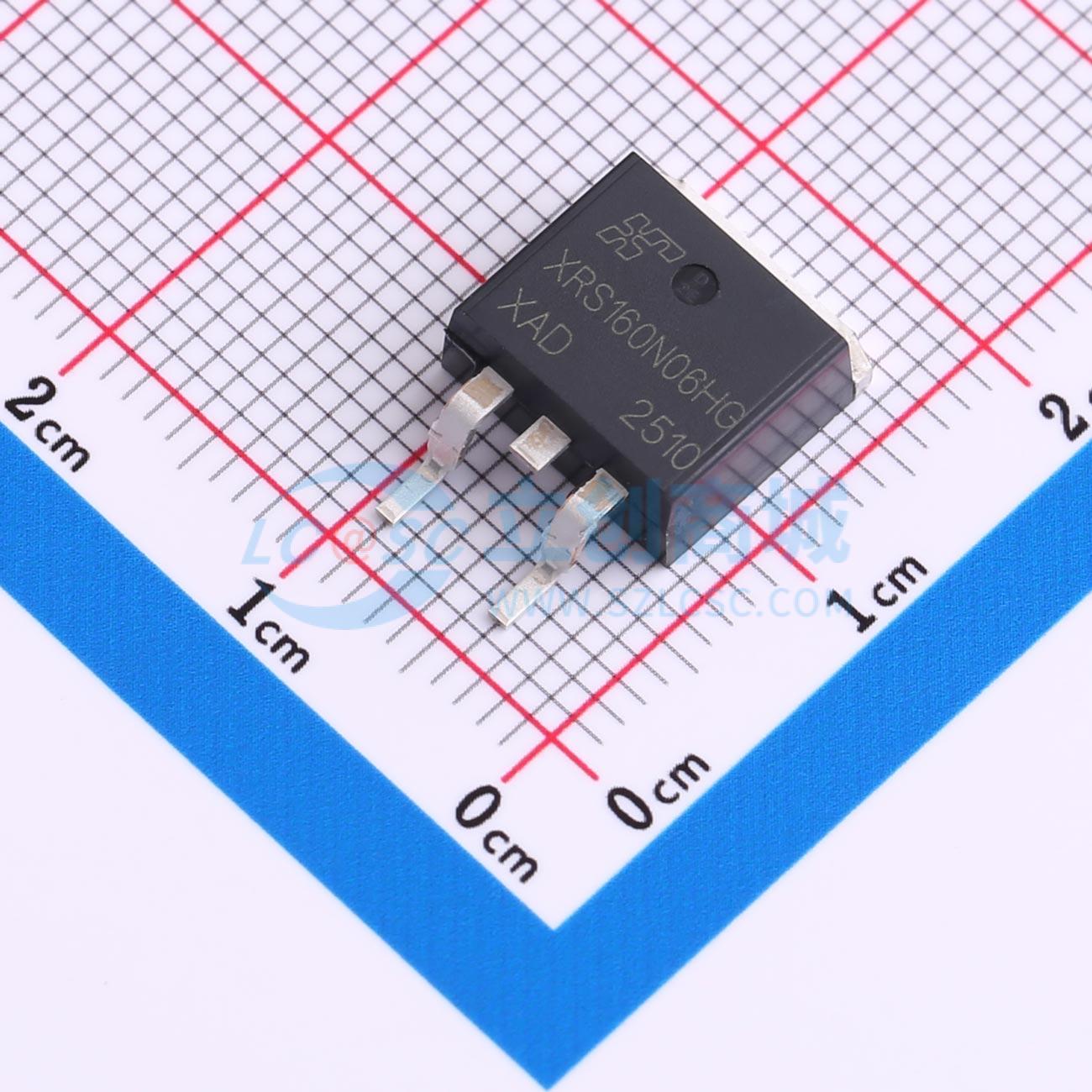 点击查看大图 XRS160N06HG实物图