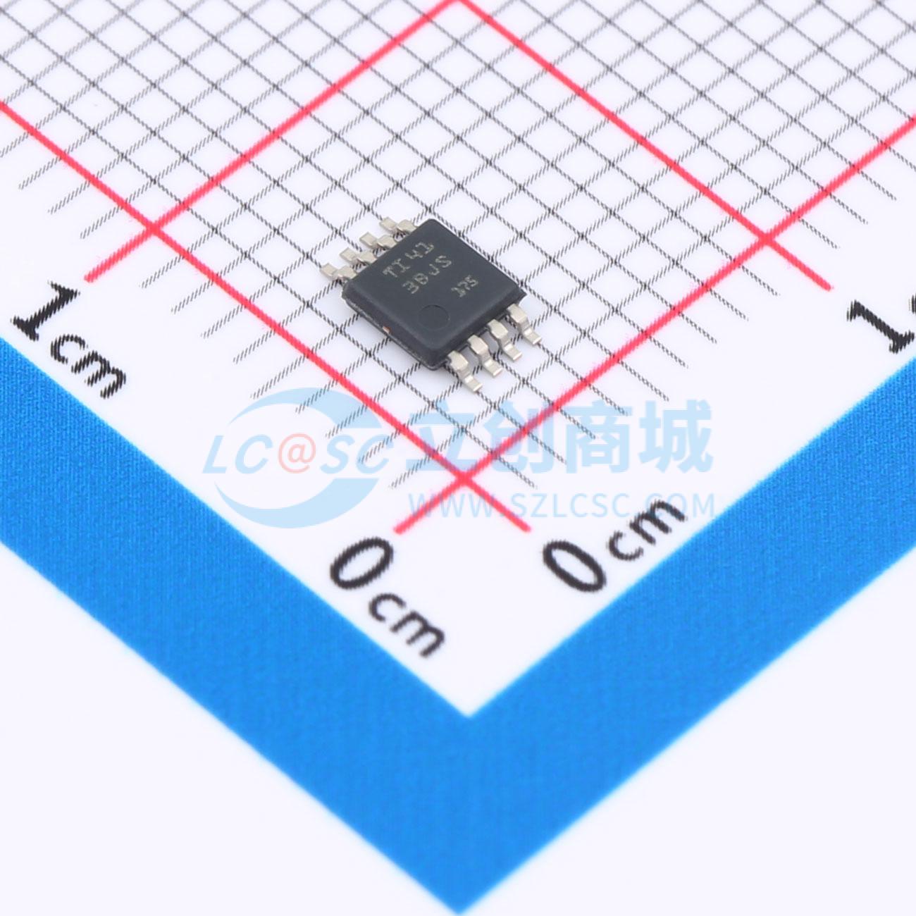 OPA2392DGKR实物图