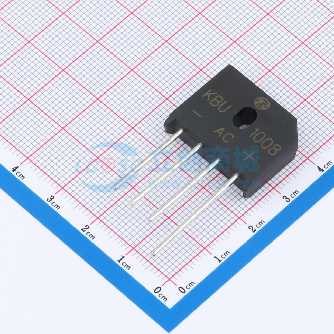 点击查看大图 KBU1008实物图