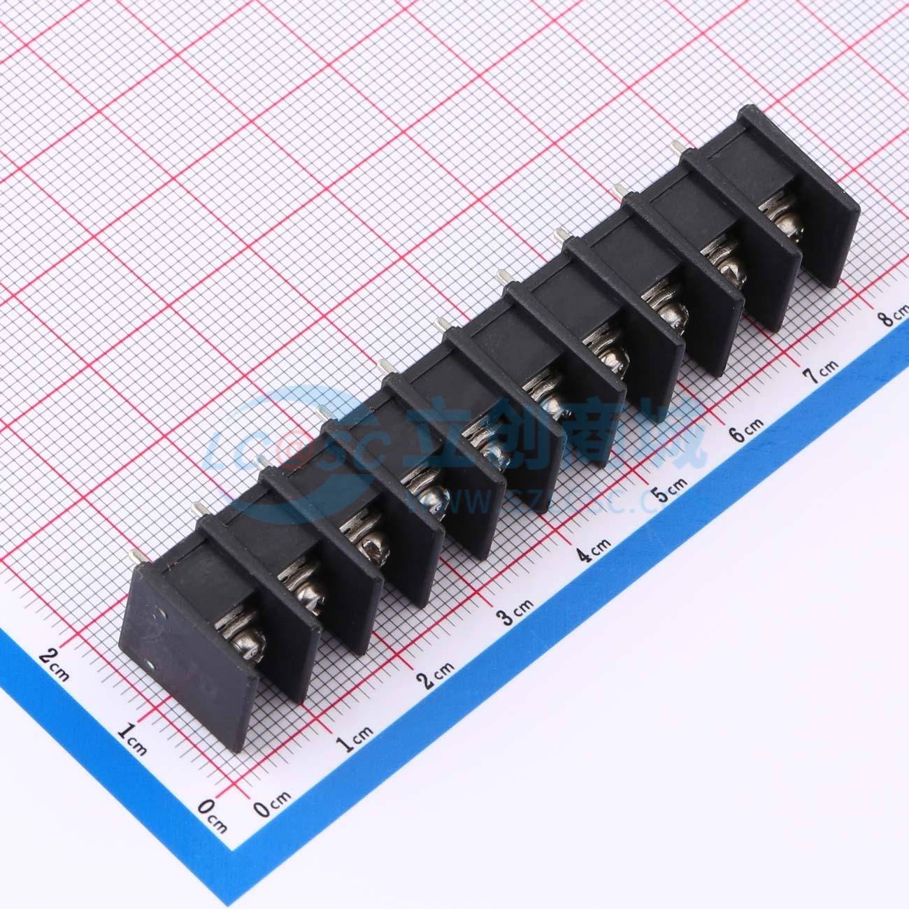 点击查看大图 ZX-DG10-7.62-10P实物图