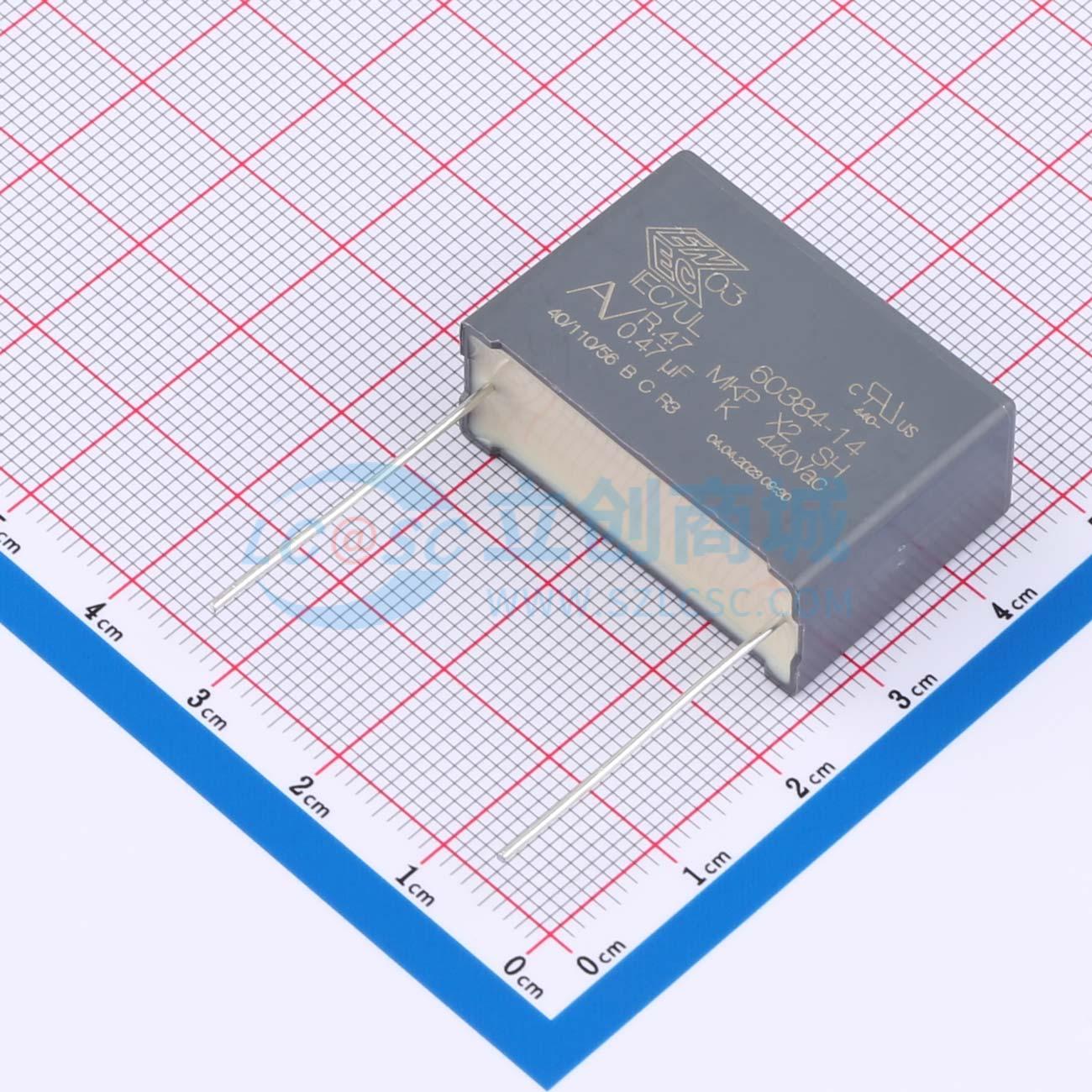 点击查看大图 R474R34705001K实物图